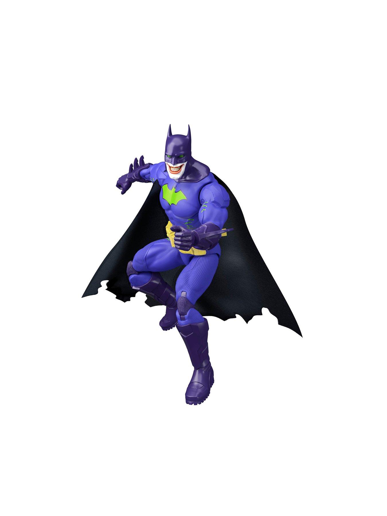 Image 4 of 7 of Glow-In-The-Dark Jokerized Batman Action Figure