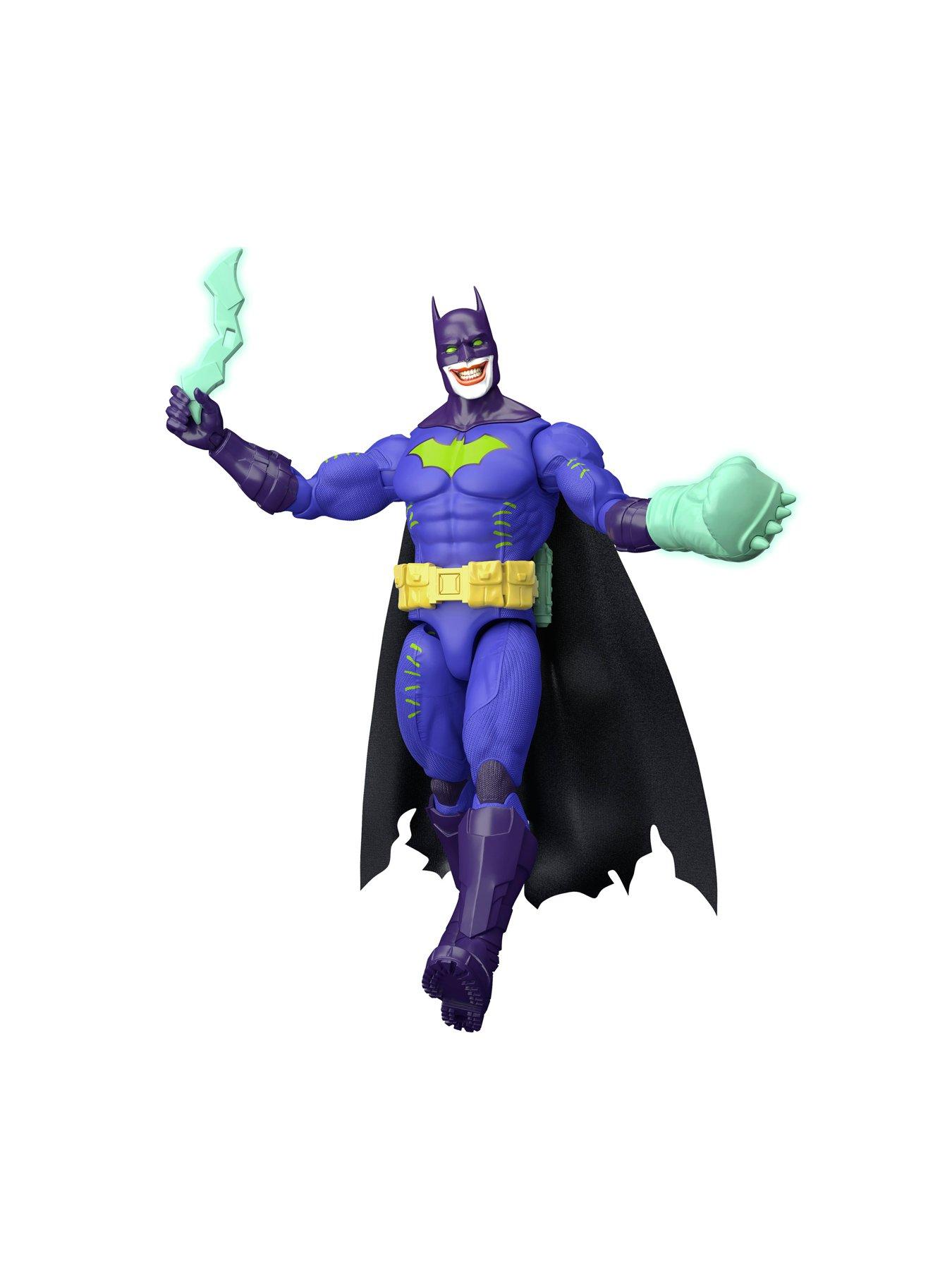 Image 5 of 7 of Glow-In-The-Dark Jokerized Batman Action Figure