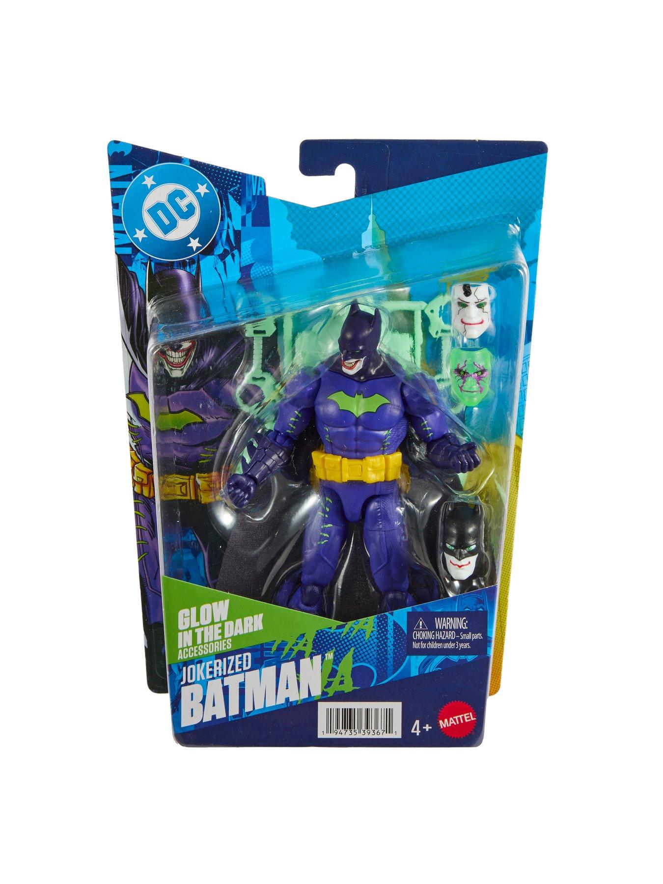 Image 7 of 7 of Glow-In-The-Dark Jokerized Batman Action Figure
