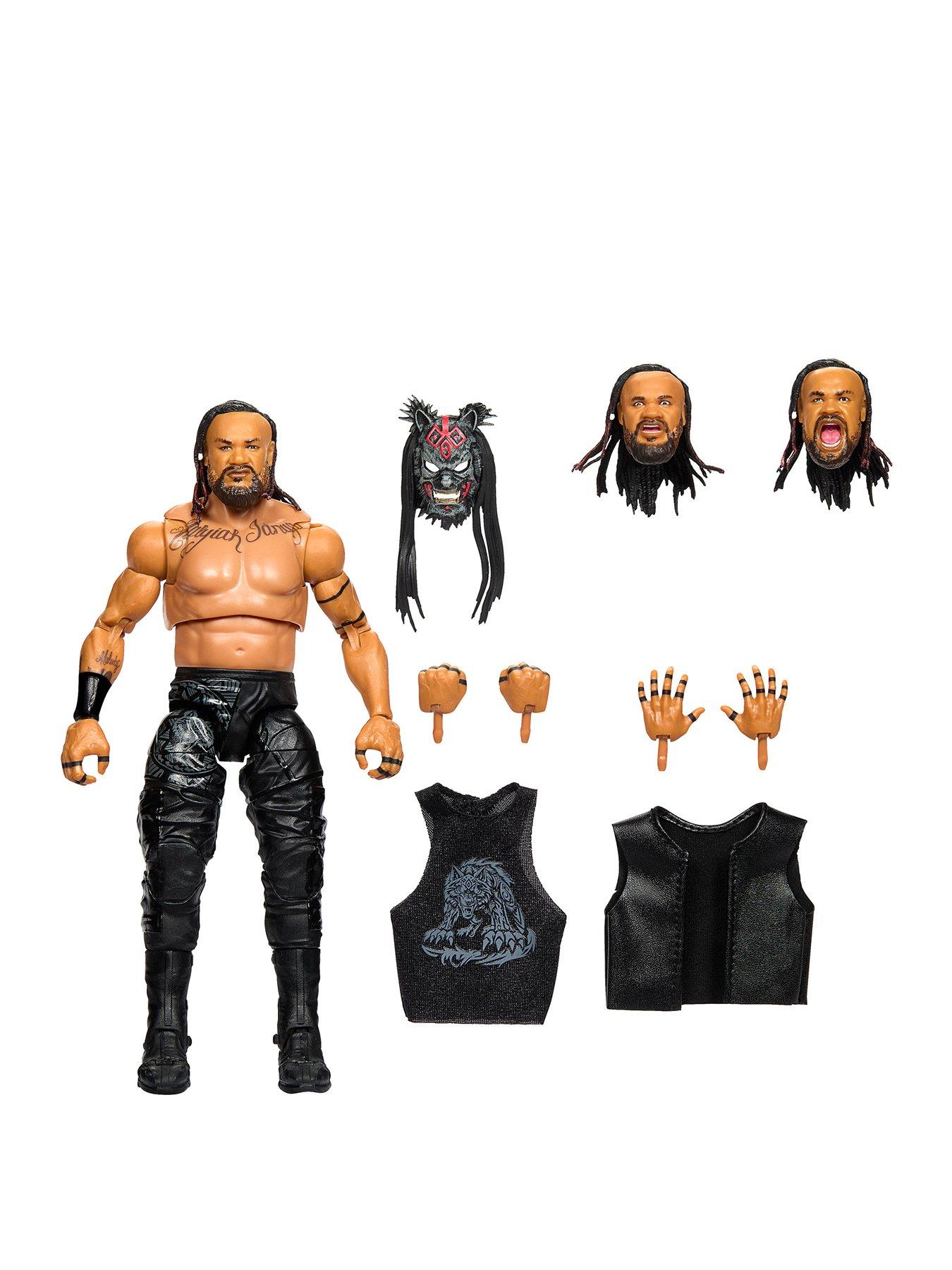 WWE <p>Ultimate Edition Jacob Fatu Action Figure</p>