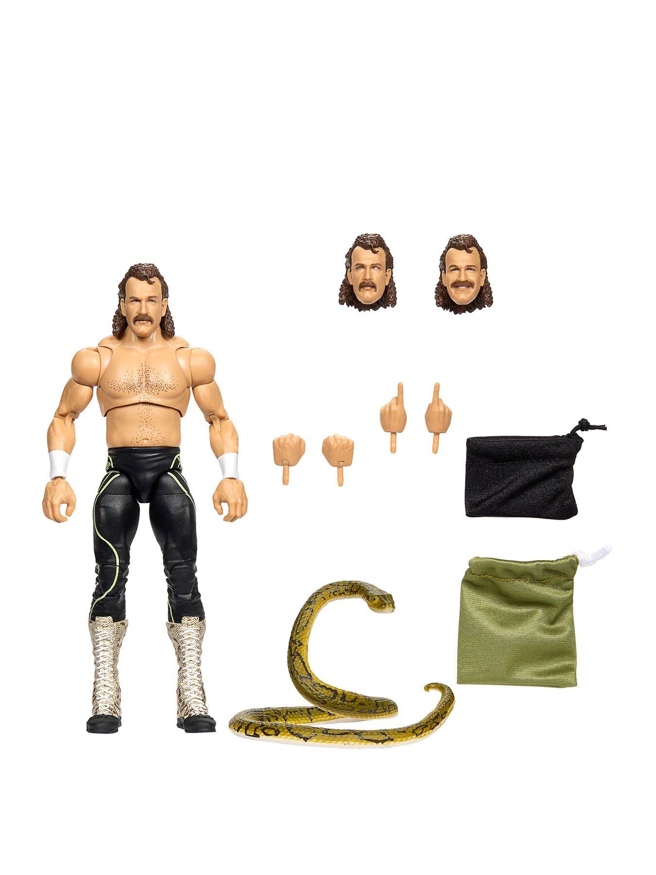 Image 1 of 7 of WWE <p>Ultimate Edition Jake "The Snake" Roberts Action Figure</p>