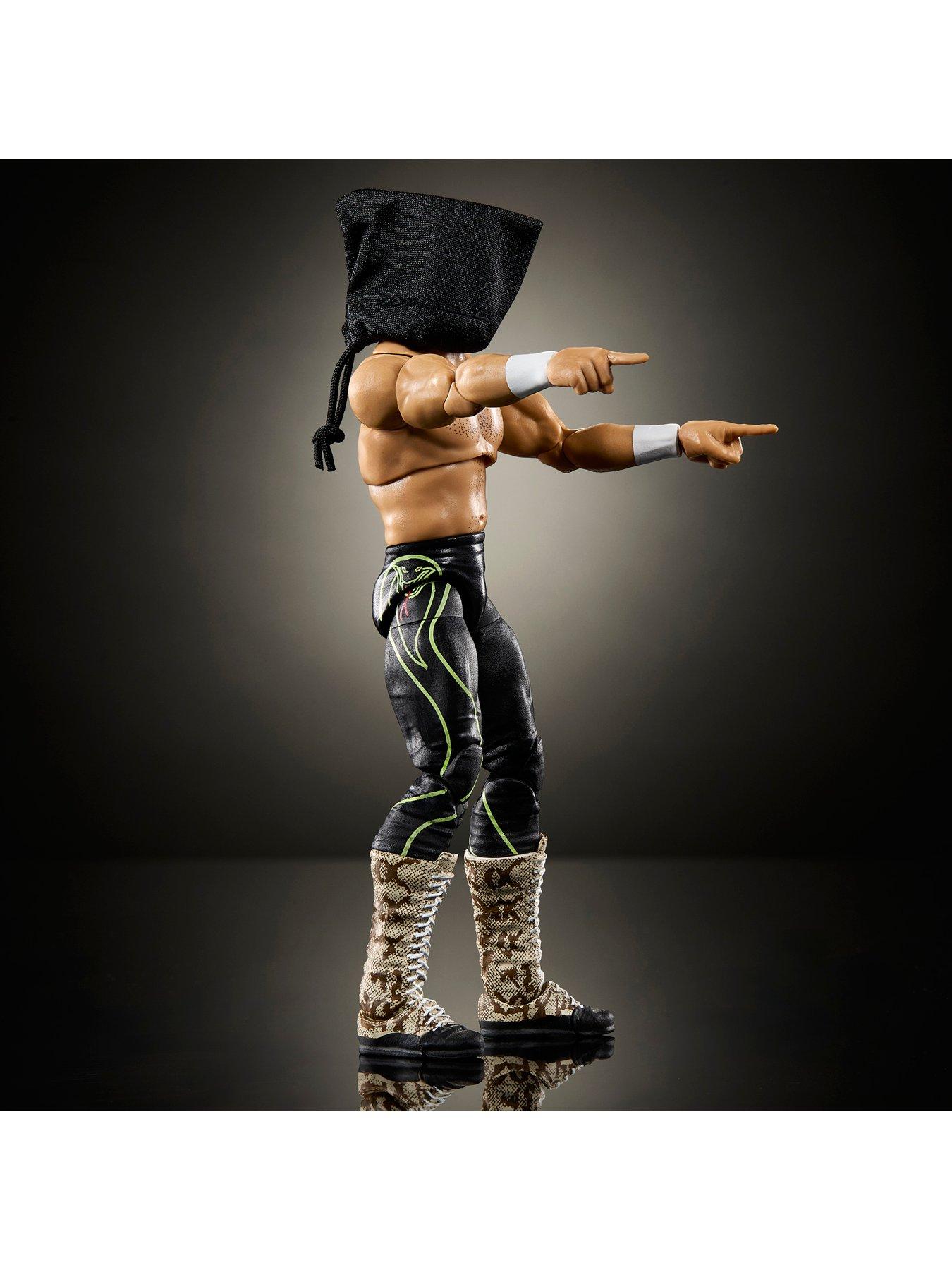 Image 3 of 7 of WWE <p>Ultimate Edition Jake "The Snake" Roberts Action Figure</p>