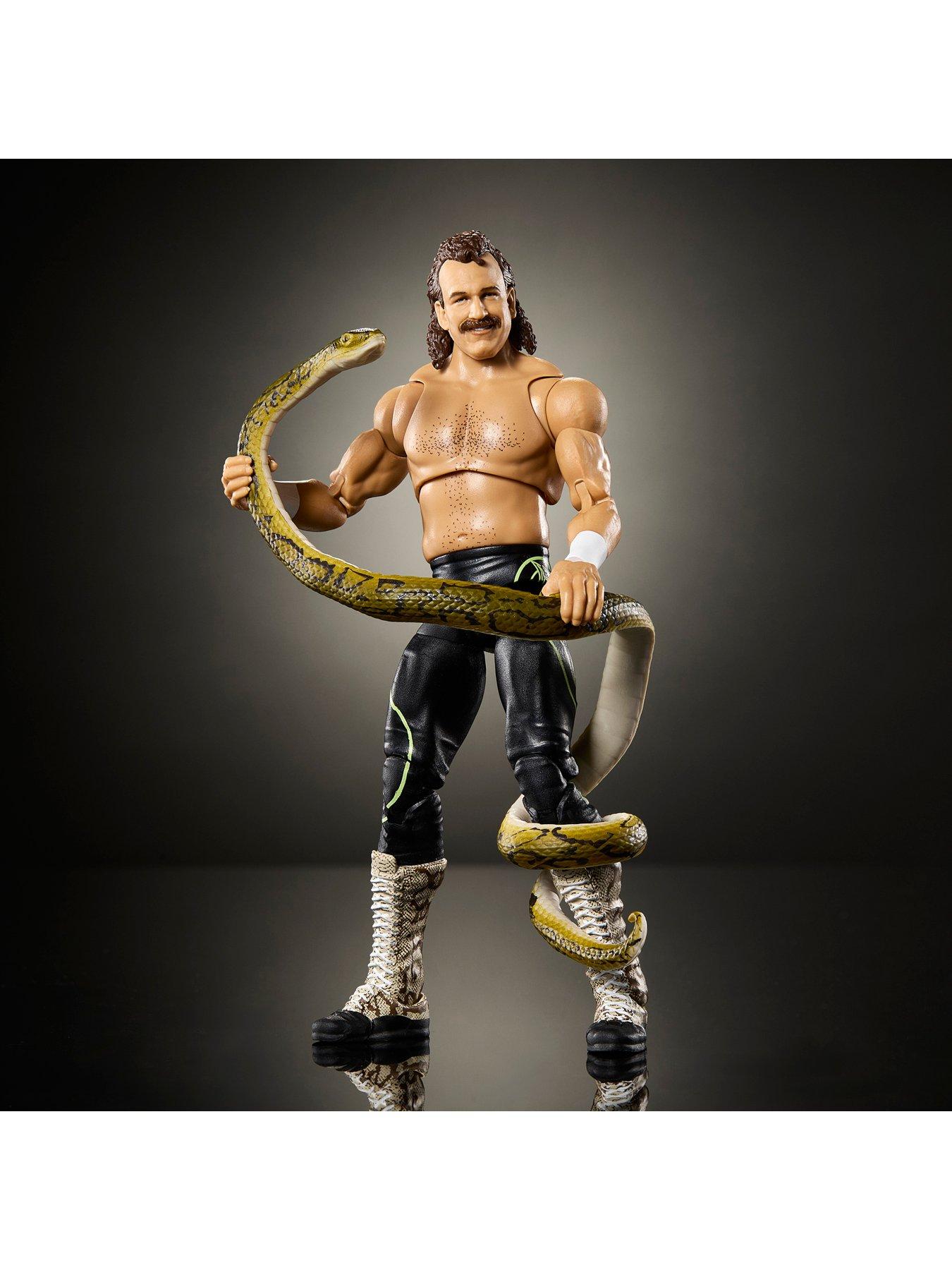 Image 5 of 7 of WWE <p>Ultimate Edition Jake "The Snake" Roberts Action Figure</p>