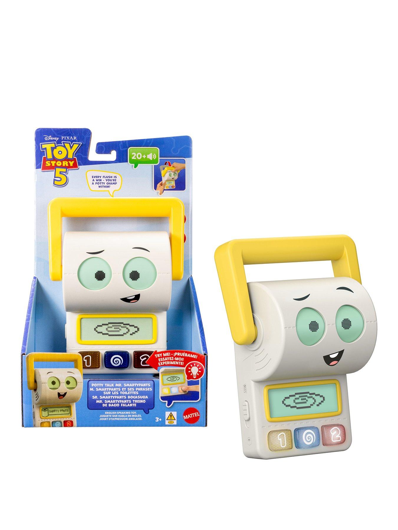 Image 1 of 6 of Toy Story <p>Potty Talk Mr. Smartypants Interactive Lights &amp; Sounds Feature Figure</p>