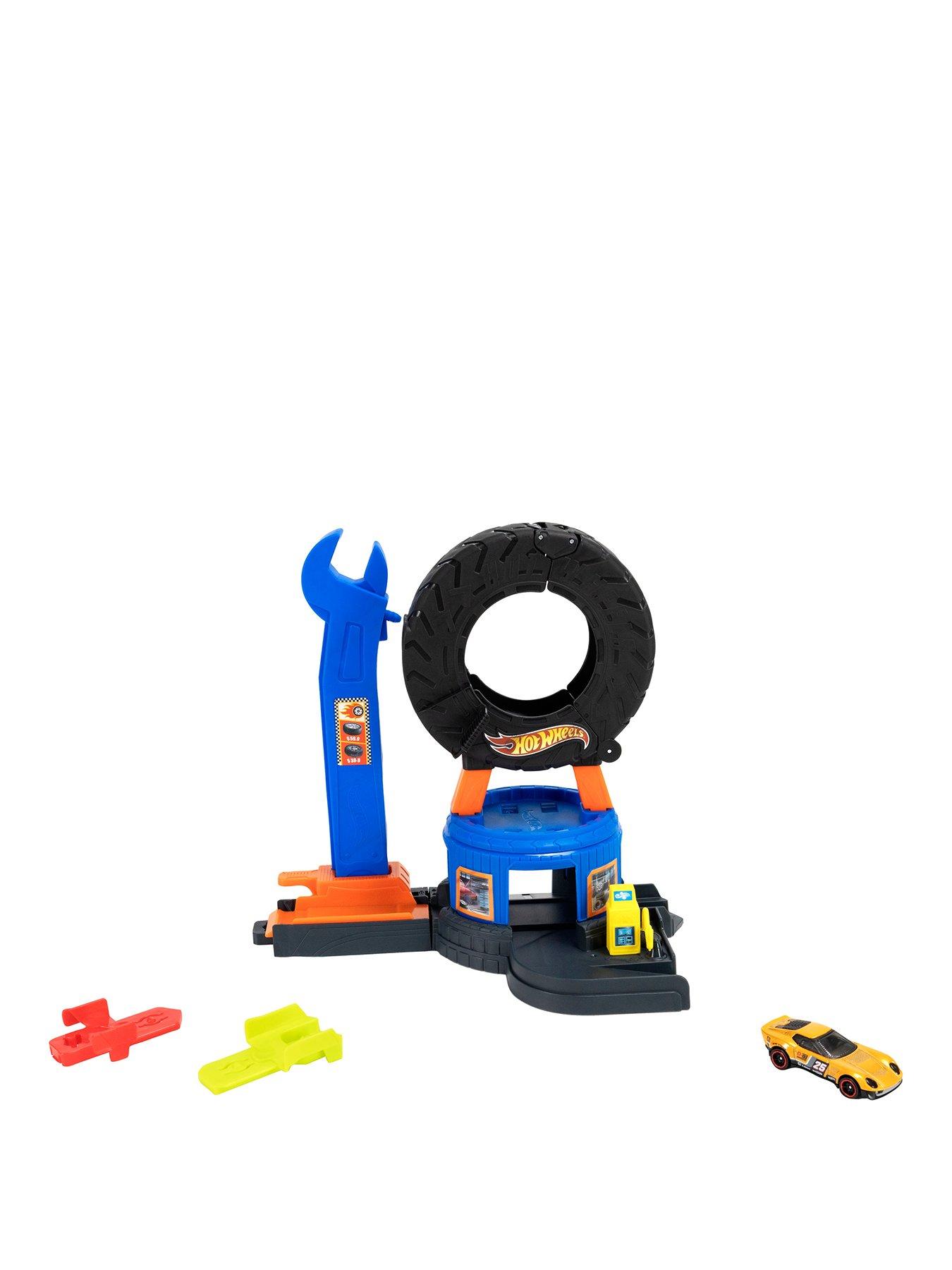 Image 1 of 3 of Hot Wheels <p>City Downtown Tyre Shop Playset</p>