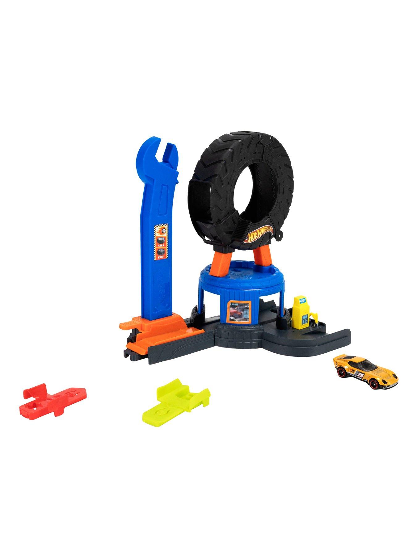 Image 2 of 3 of Hot Wheels <p>City Downtown Tyre Shop Playset</p>