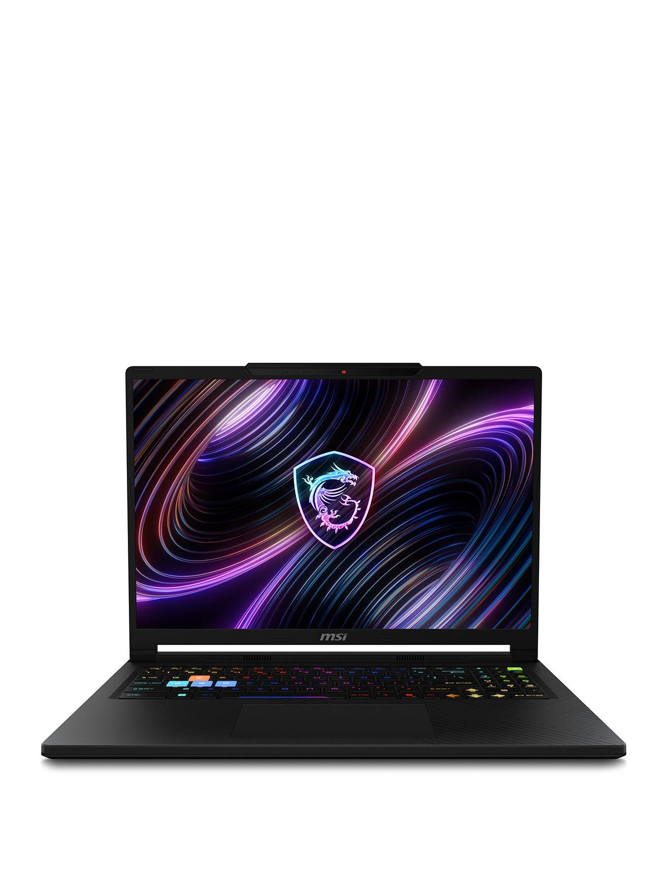 Image 1 of 8 of MSI Raider 16 HX Gaming Laptop - GeForce RTX 5070 Ti - Intel Core Ultra 7 - 16GB RAM - 1TB SSD - 16in QHD+ IPS - 240Hz - Black