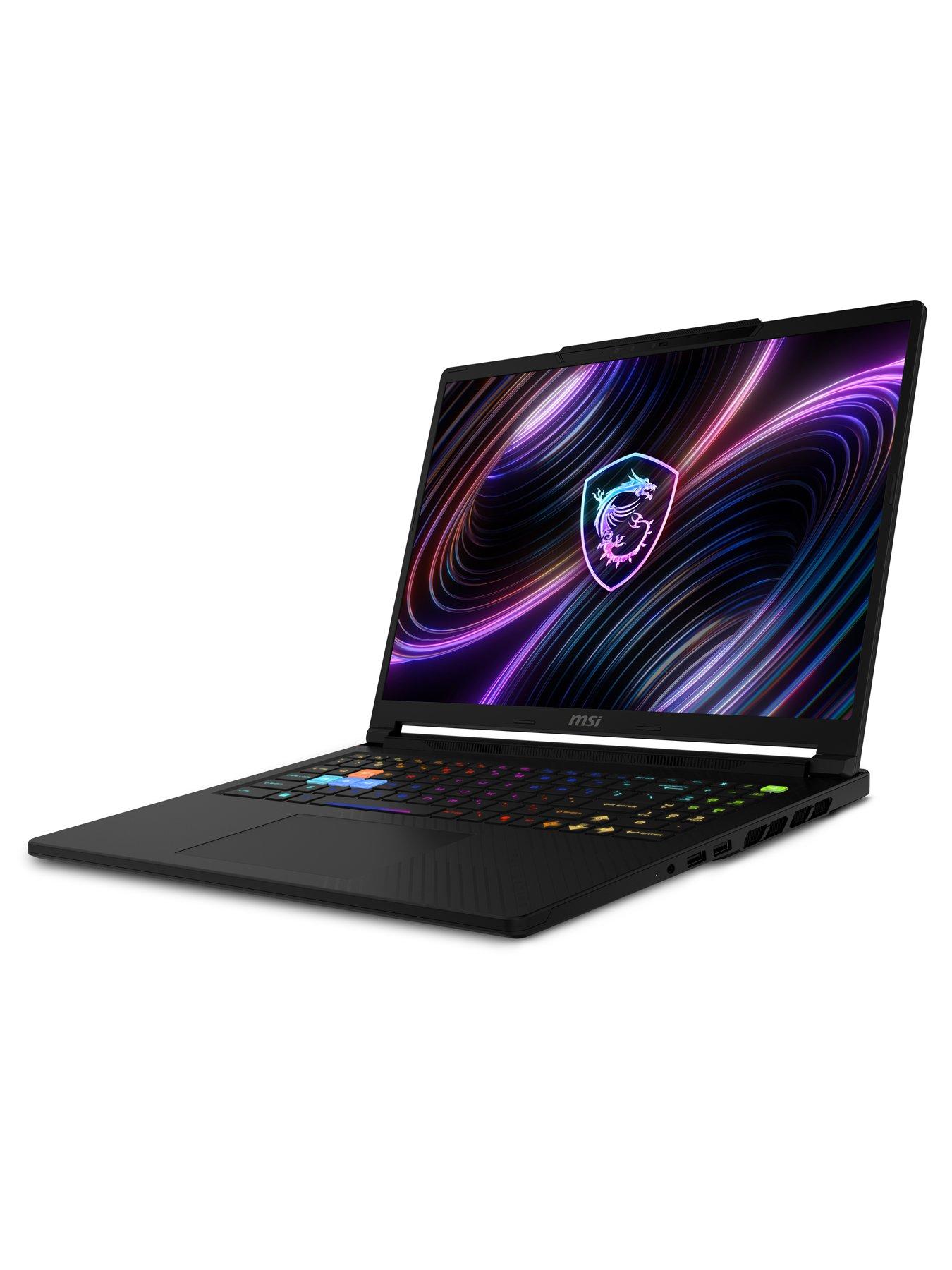 Image 2 of 8 of MSI Raider 16 HX Gaming Laptop - GeForce RTX 5070 Ti - Intel Core Ultra 7 - 16GB RAM - 1TB SSD - 16in QHD+ IPS - 240Hz - Black