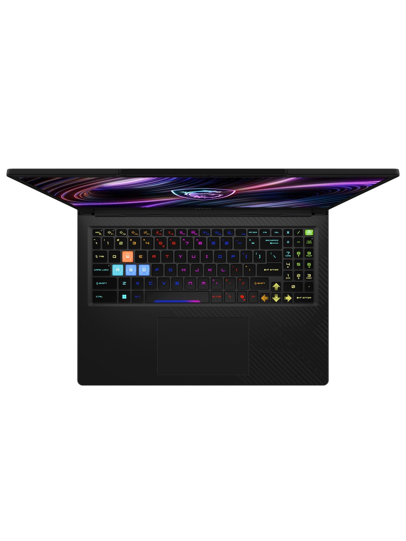 Image 3 of 8 of MSI Raider 16 HX Gaming Laptop - GeForce RTX 5070 Ti - Intel Core Ultra 7 - 16GB RAM - 1TB SSD - 16in QHD+ IPS - 240Hz - Black