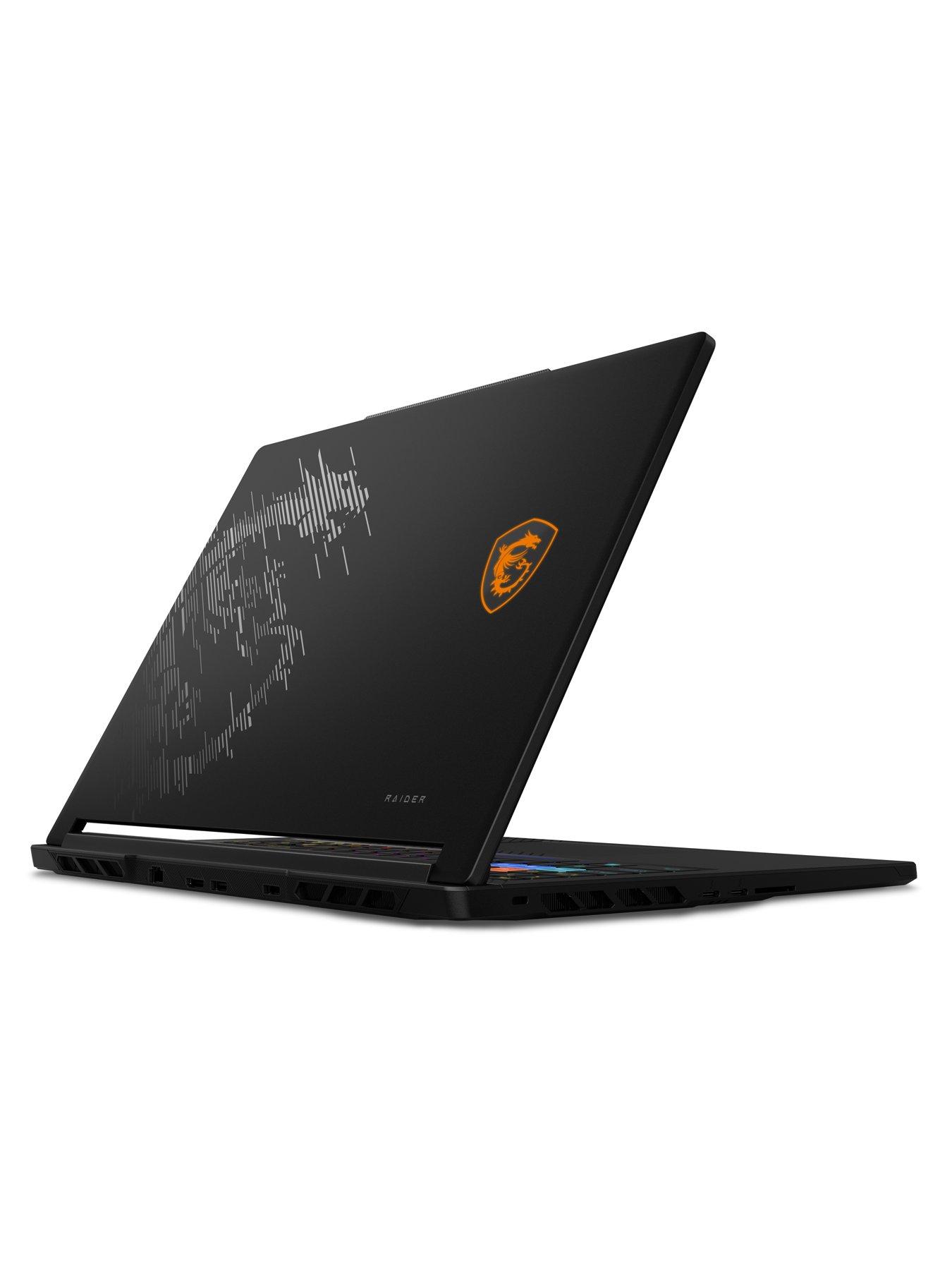 Image 4 of 8 of MSI Raider 16 HX Gaming Laptop - GeForce RTX 5070 Ti - Intel Core Ultra 7 - 16GB RAM - 1TB SSD - 16in QHD+ IPS - 240Hz - Black