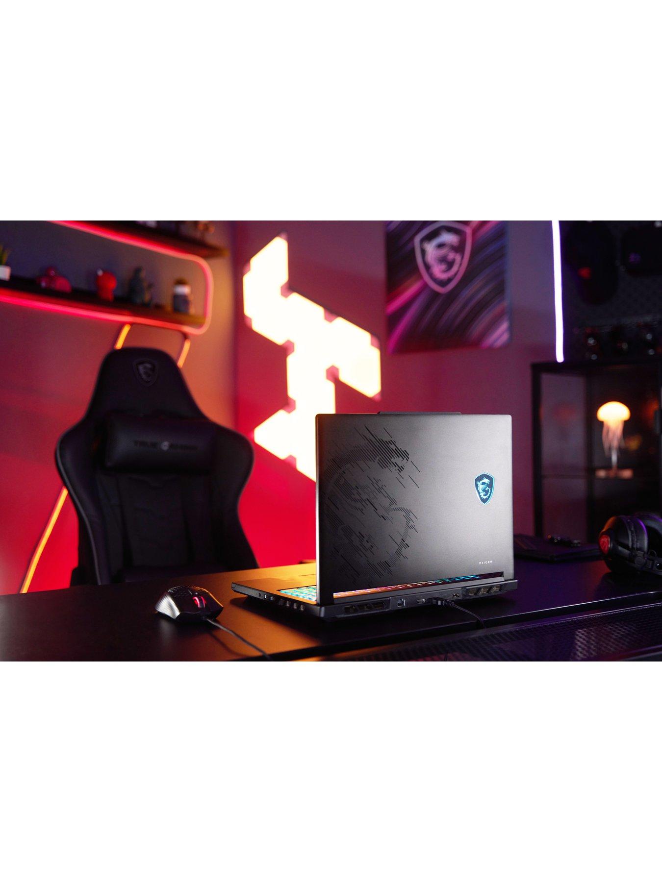 Image 6 of 8 of MSI Raider 16 HX Gaming Laptop - GeForce RTX 5070 Ti - Intel Core Ultra 7 - 16GB RAM - 1TB SSD - 16in QHD+ IPS - 240Hz - Black