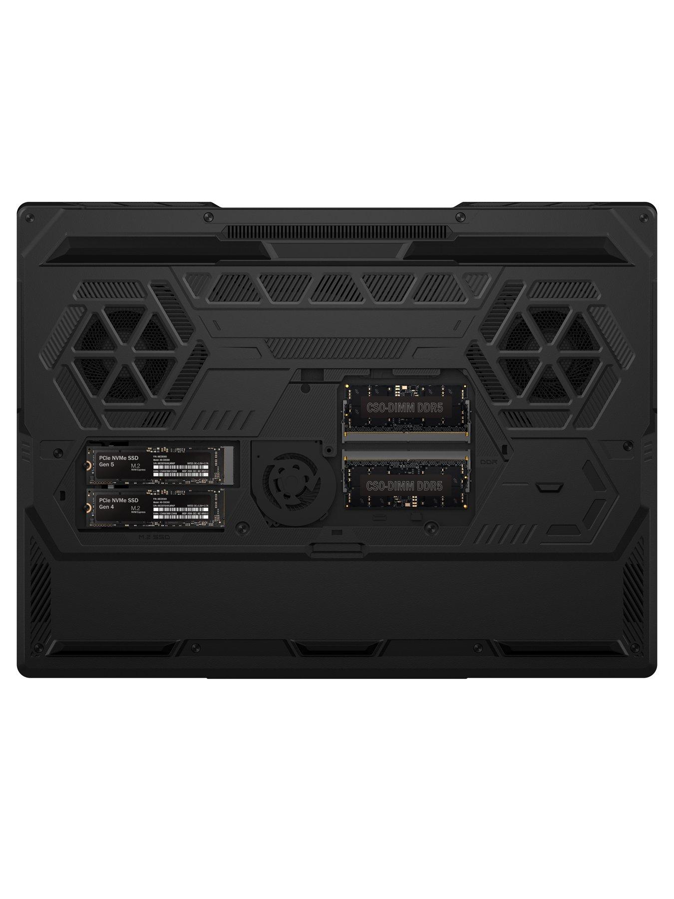 Image 7 of 8 of MSI Raider 16 HX Gaming Laptop - GeForce RTX 5070 Ti - Intel Core Ultra 7 - 16GB RAM - 1TB SSD - 16in QHD+ IPS - 240Hz - Black