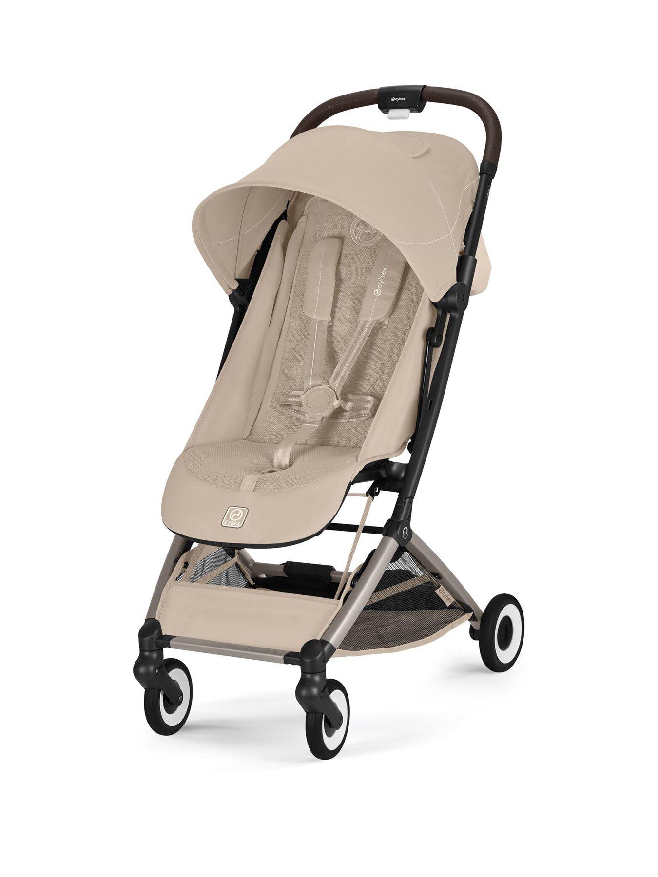 Cybex ORFEO TPE Compact Pushchair - Almond Beige