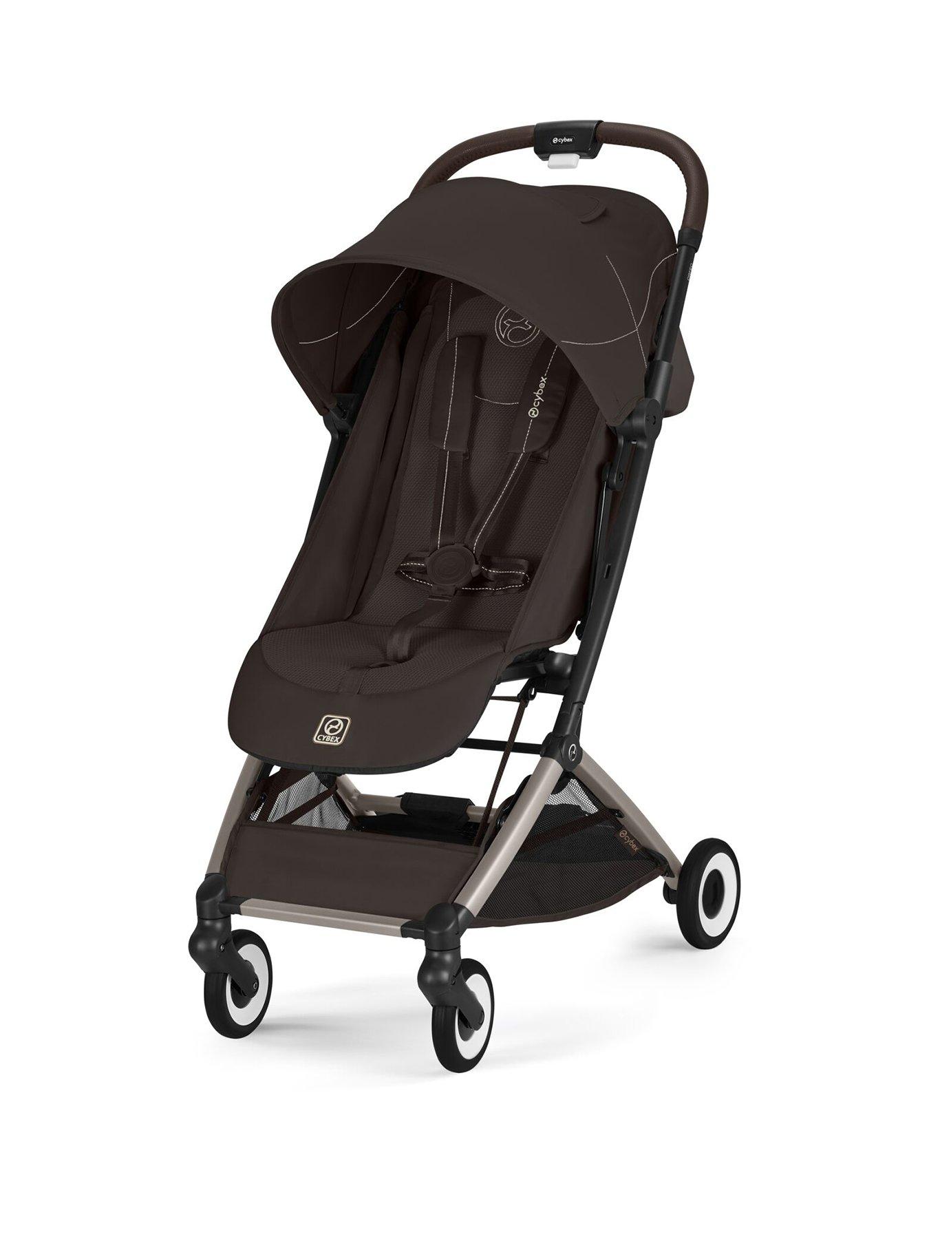 Cybex ORFEO TPE Compact Pushchair - Chocolate Brown