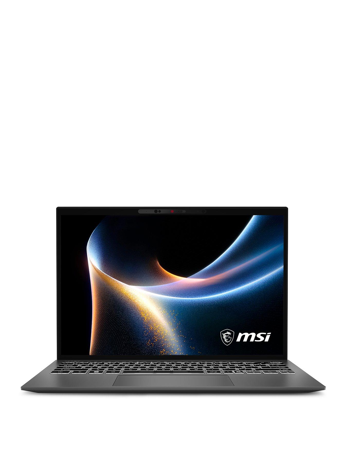 MSI Prestige 13 AI+ - Intel Core Ultra 7 - 32GB RAM - 1TB SSD - 13in - 2.8K OLED - Grey