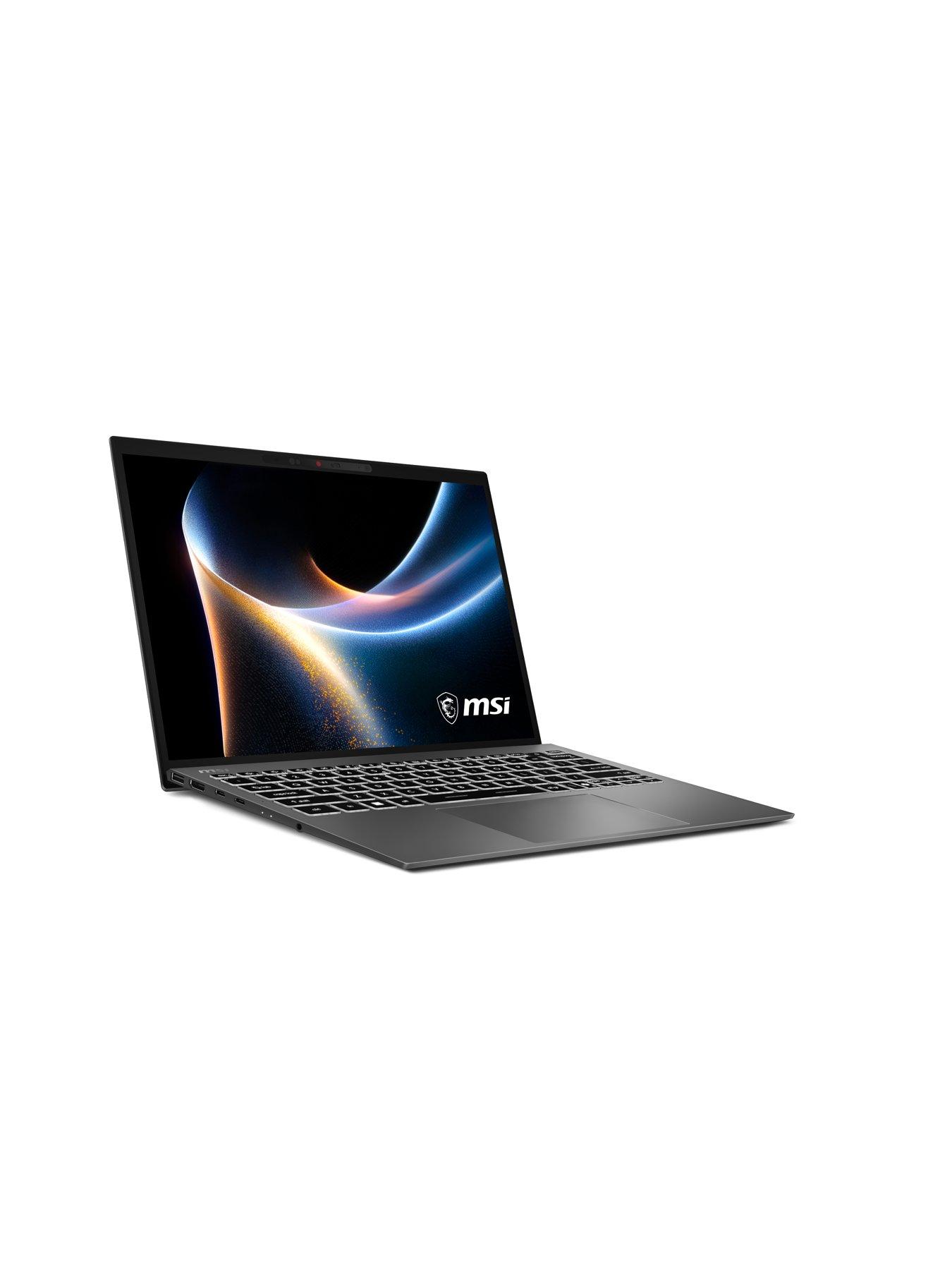 Image 2 of 8 of MSI Prestige 13 AI+ - Intel Core Ultra 7 - 32GB RAM - 1TB SSD - 13in - 2.8K OLED - Grey