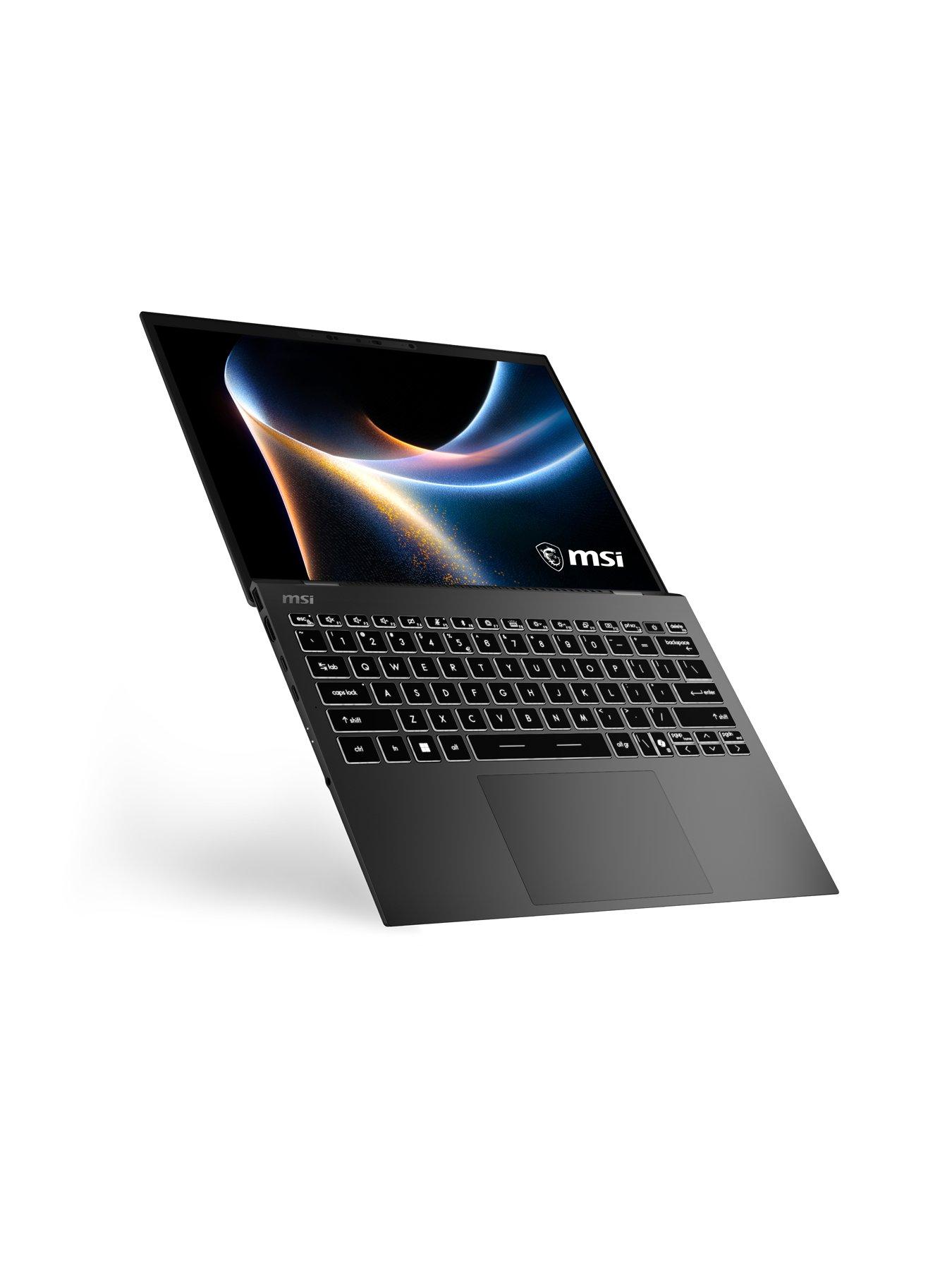 Image 5 of 8 of MSI Prestige 13 AI+ - Intel Core Ultra 7 - 32GB RAM - 1TB SSD - 13in - 2.8K OLED - Grey