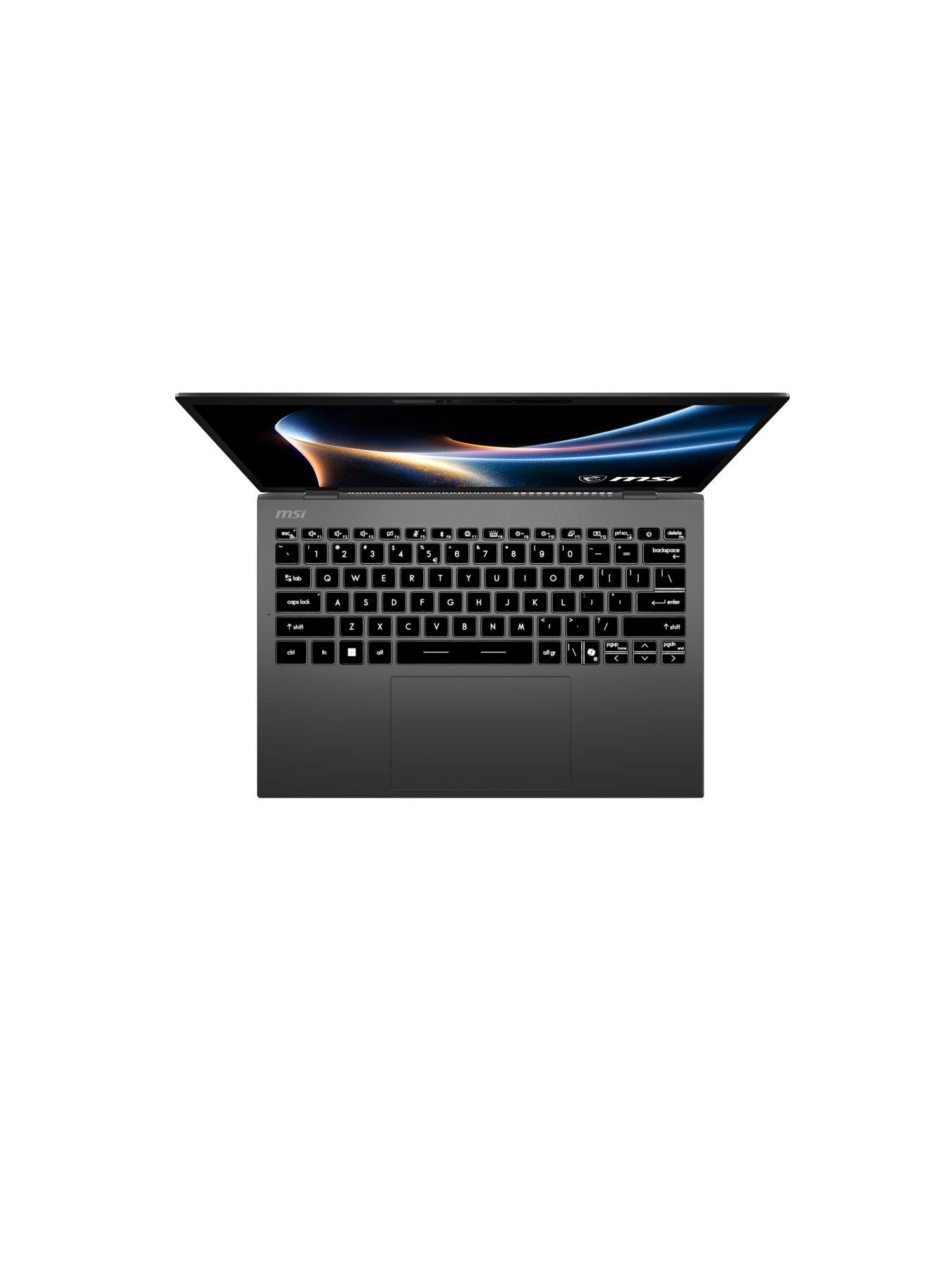 Image 6 of 8 of MSI Prestige 13 AI+ - Intel Core Ultra 7 - 32GB RAM - 1TB SSD - 13in - 2.8K OLED - Grey