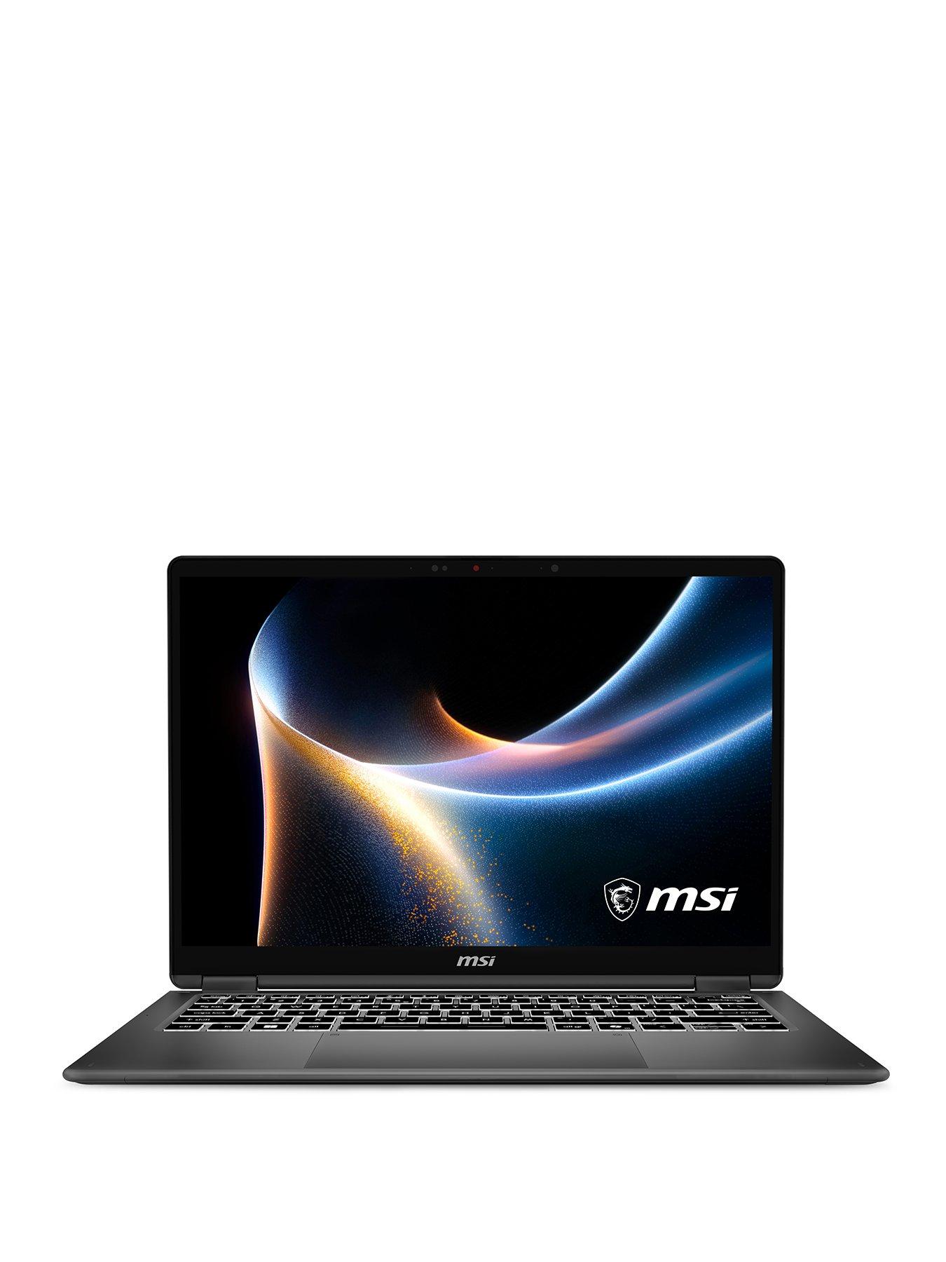 MSI Prestige 14 Flip AI+ - Intel Core Ultra 7 - 32GB RAM - 1TB SSD - 14in - FHD+ OLED Touch screen- Grey