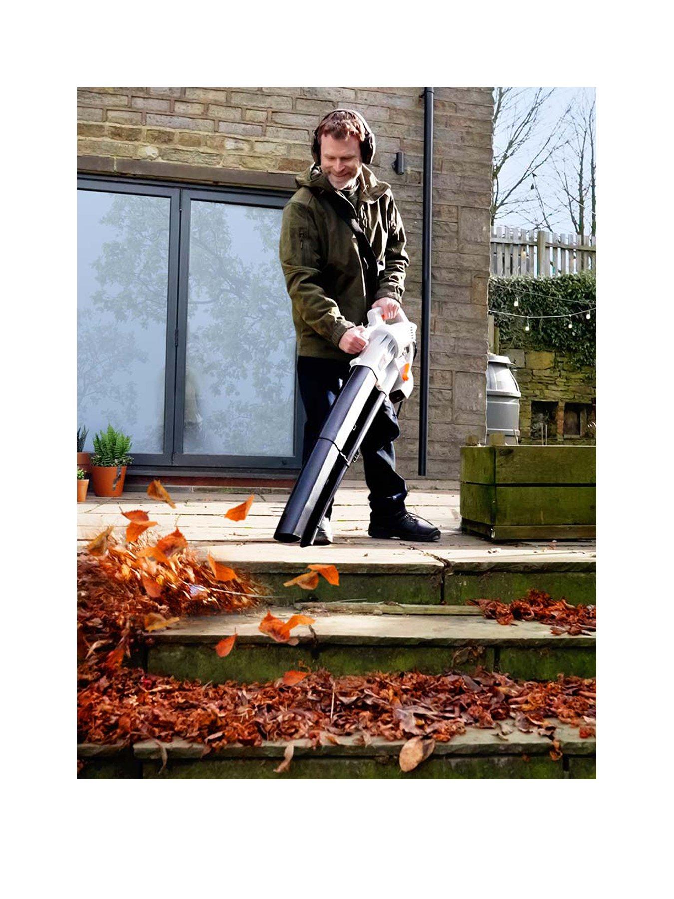 Vonhaus Leaf Blower With Vacuum & Mulcher