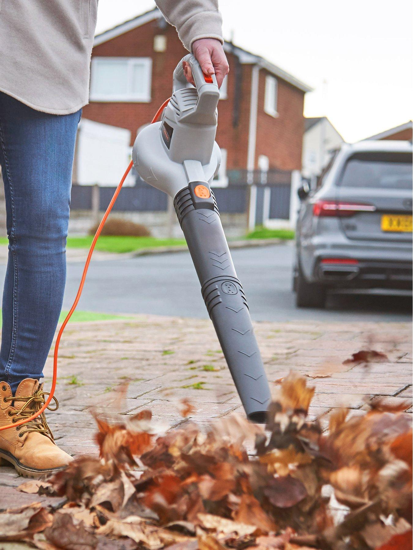 Image 1 of 8 of Vonhaus Corded Leaf Blower