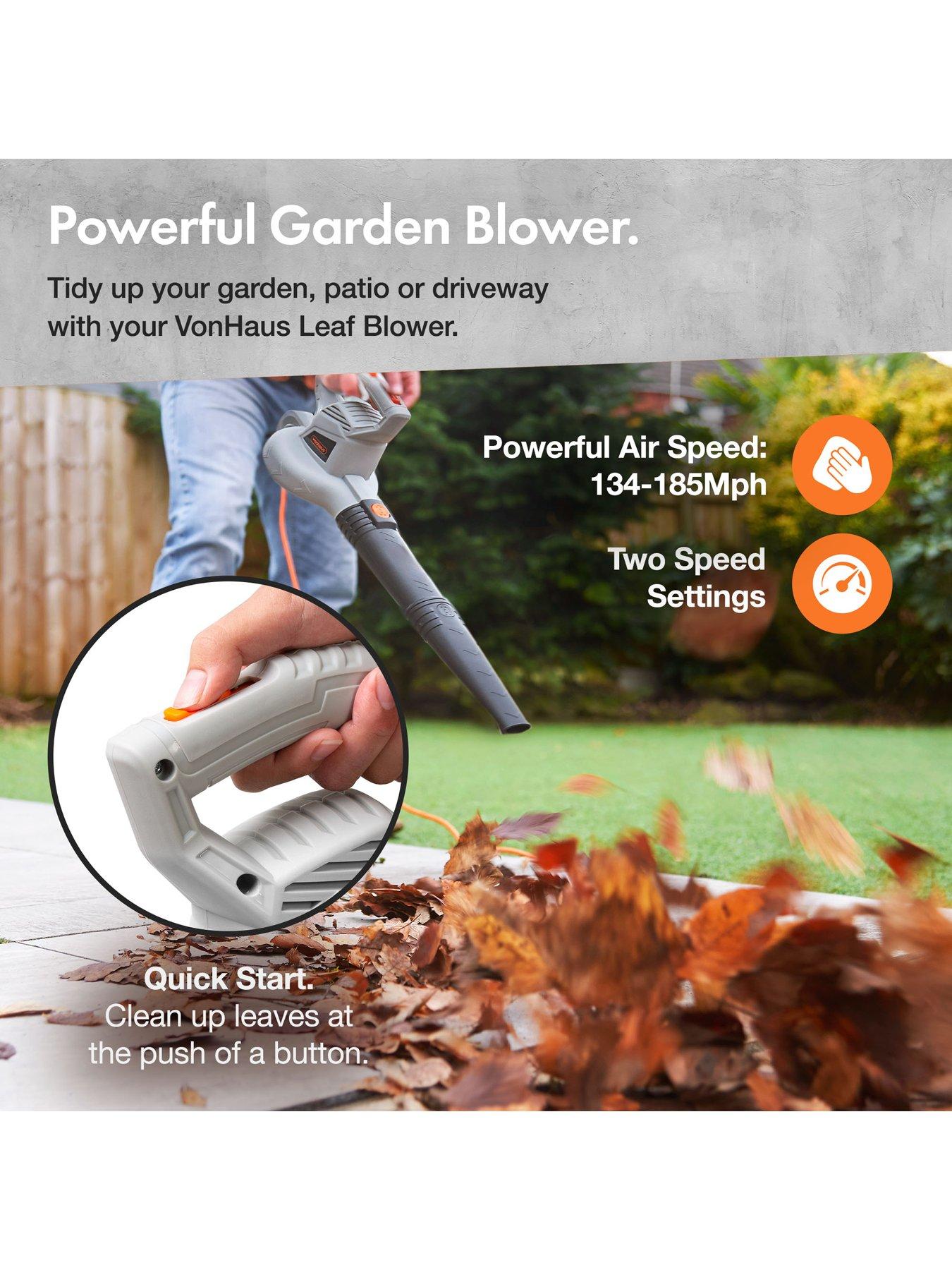 Image 3 of 8 of Vonhaus Corded Leaf Blower