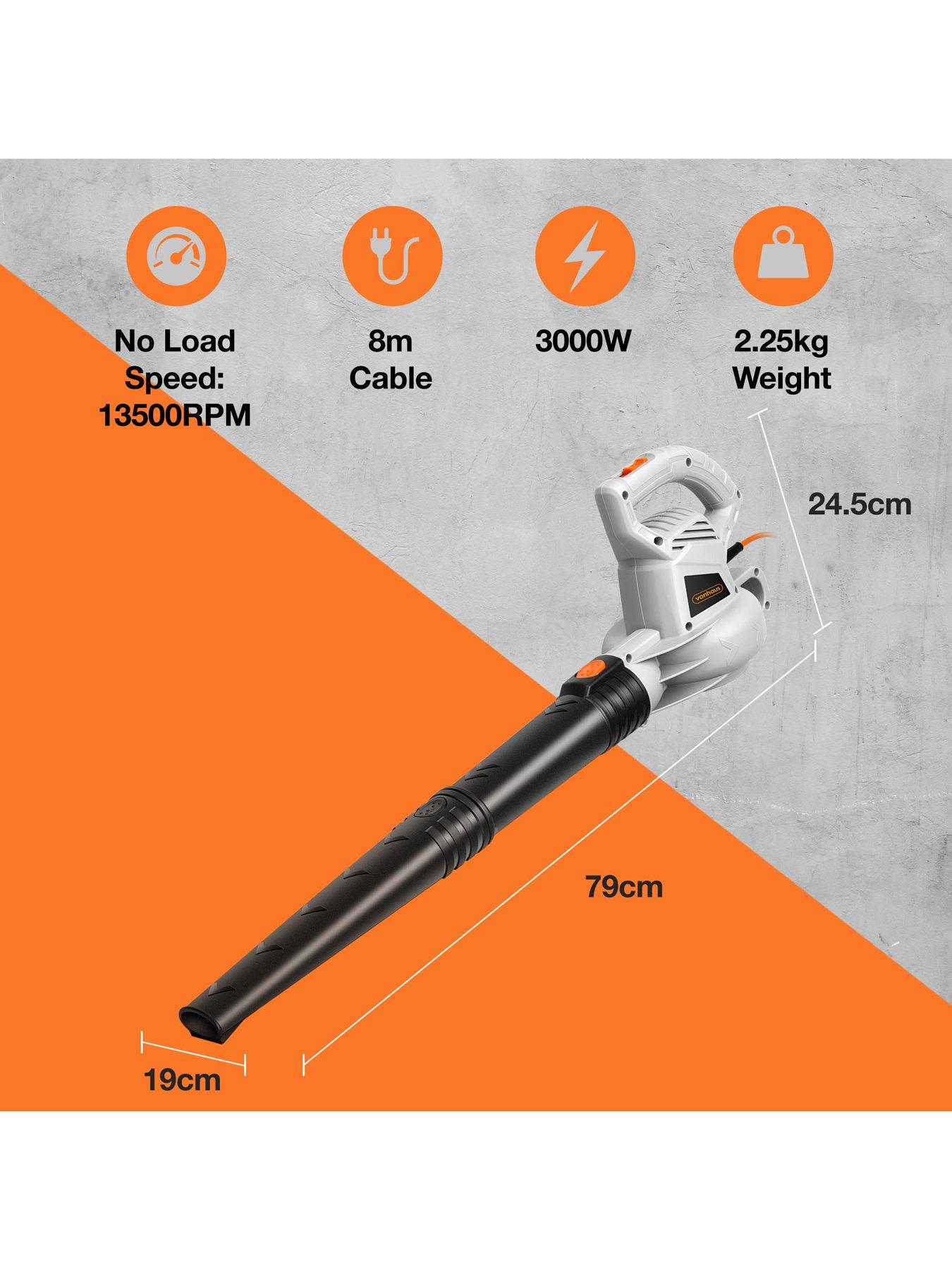 Image 6 of 8 of Vonhaus Corded Leaf Blower