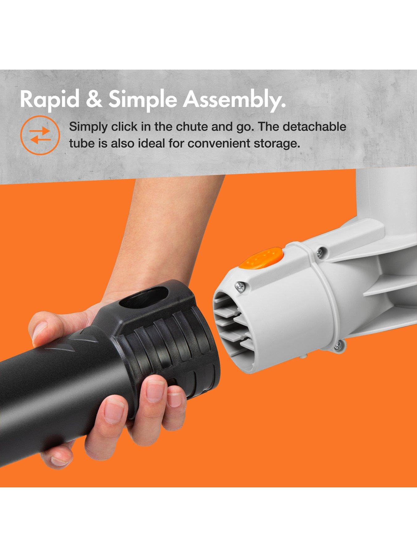 Image 7 of 8 of Vonhaus Corded Leaf Blower