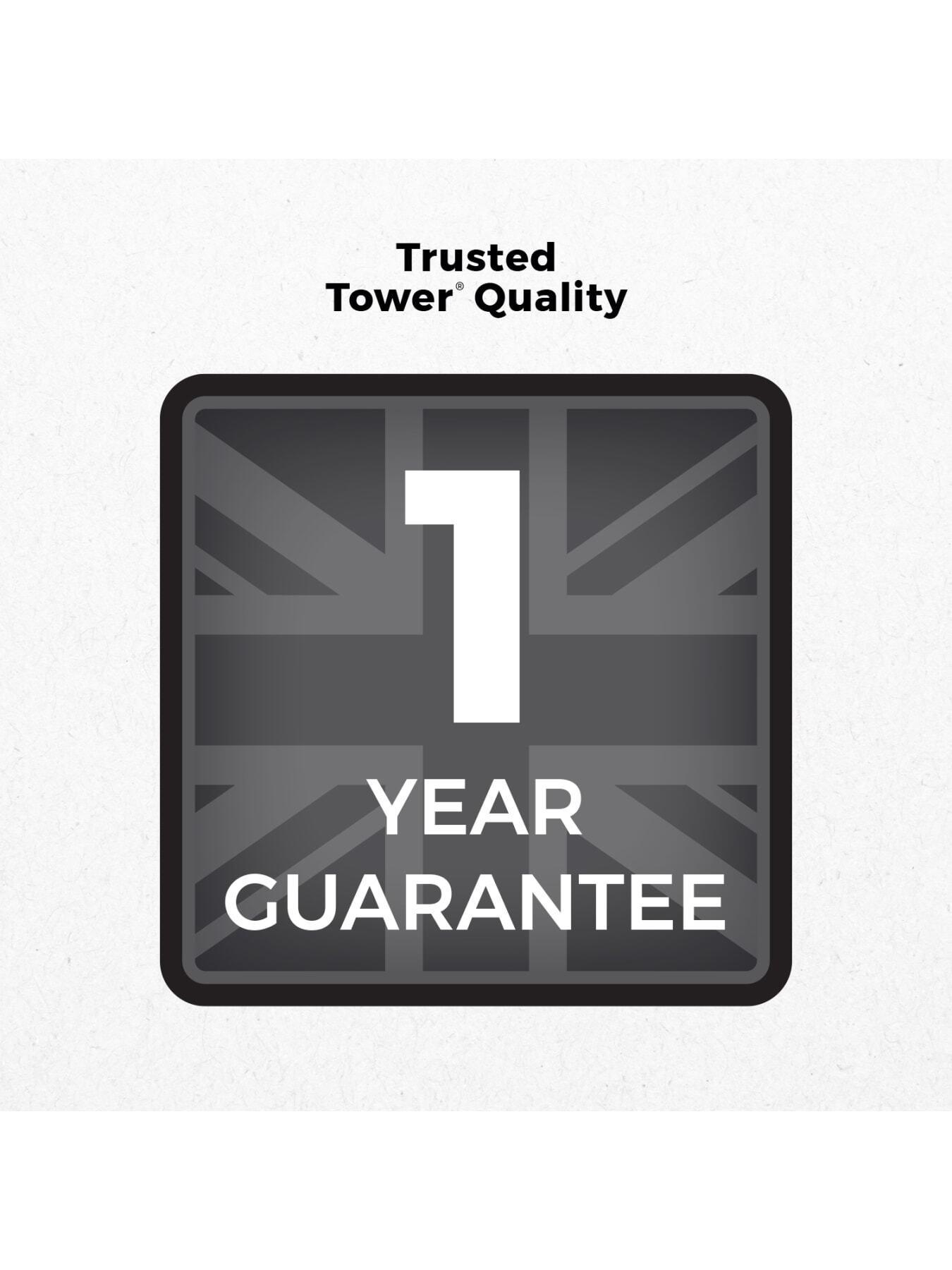 Image 6 of 6 of Tower Replacement Ironing Board Cover, 100% Cotton, Latte
