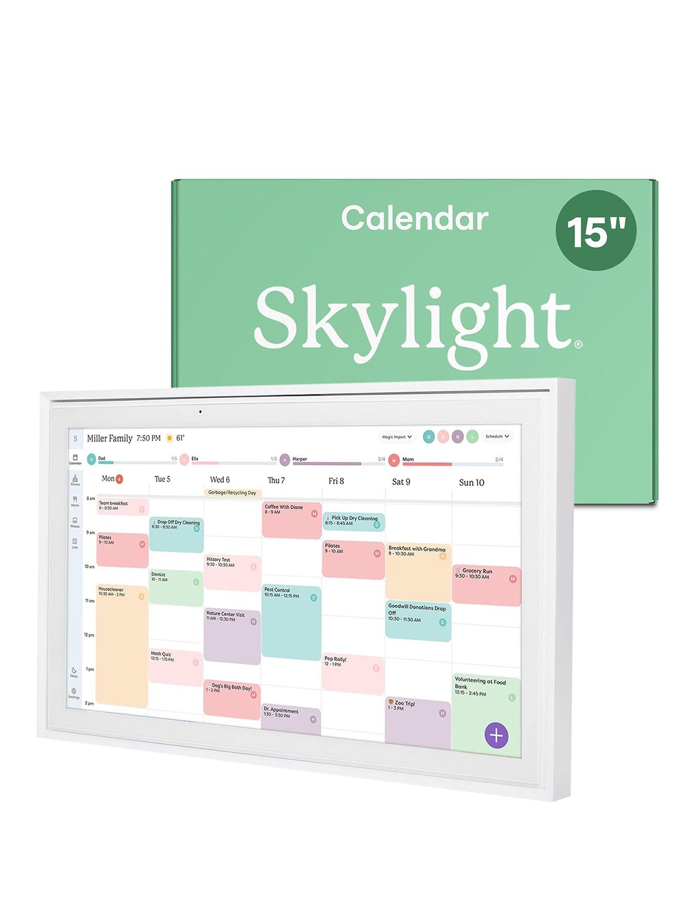Image 1 of 7 of Skylight 15 inch Smart Digital Calendar