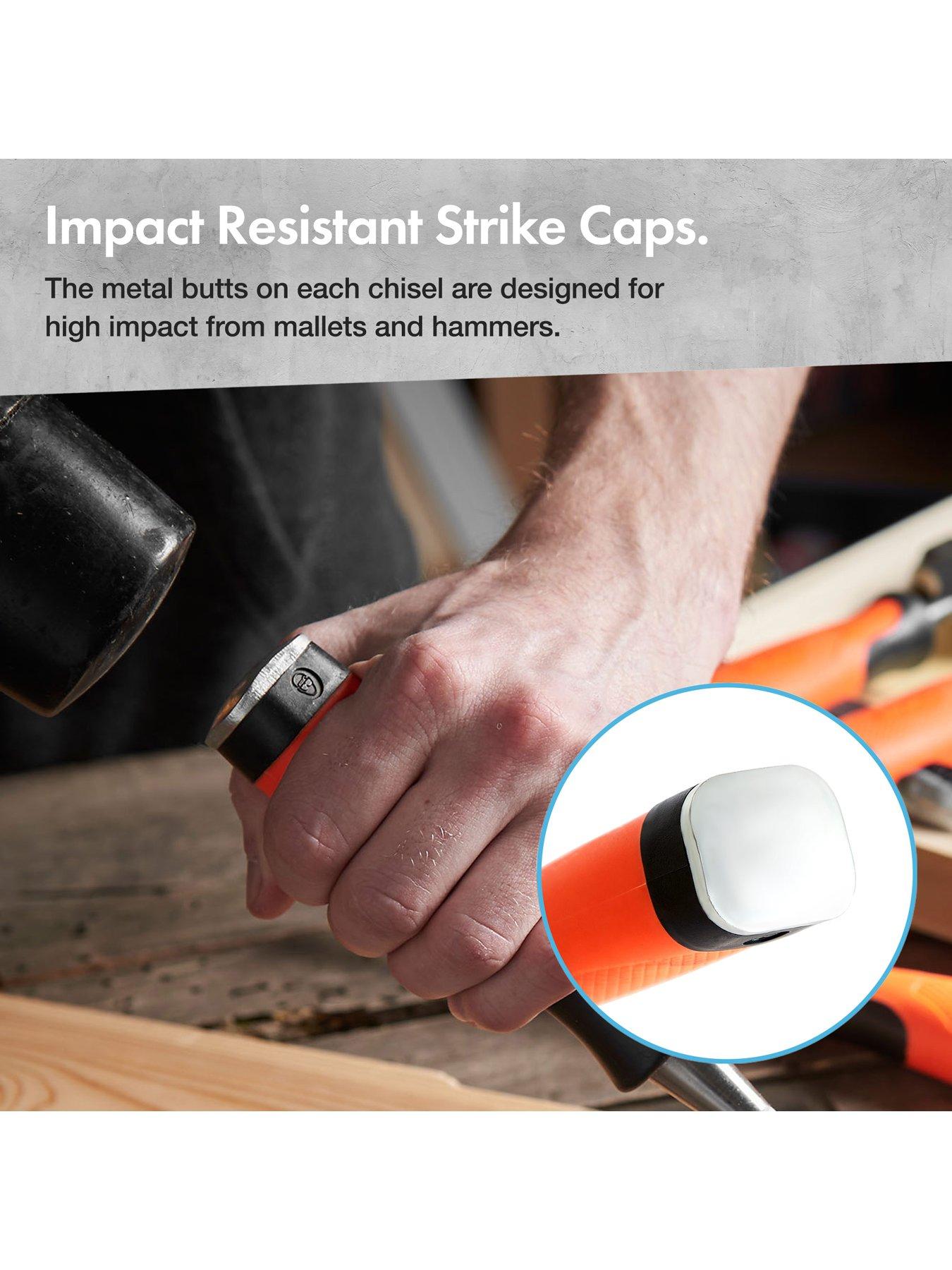 Image 5 of 8 of Vonhaus 10 Piece&nbsp;Wood Chisel Set