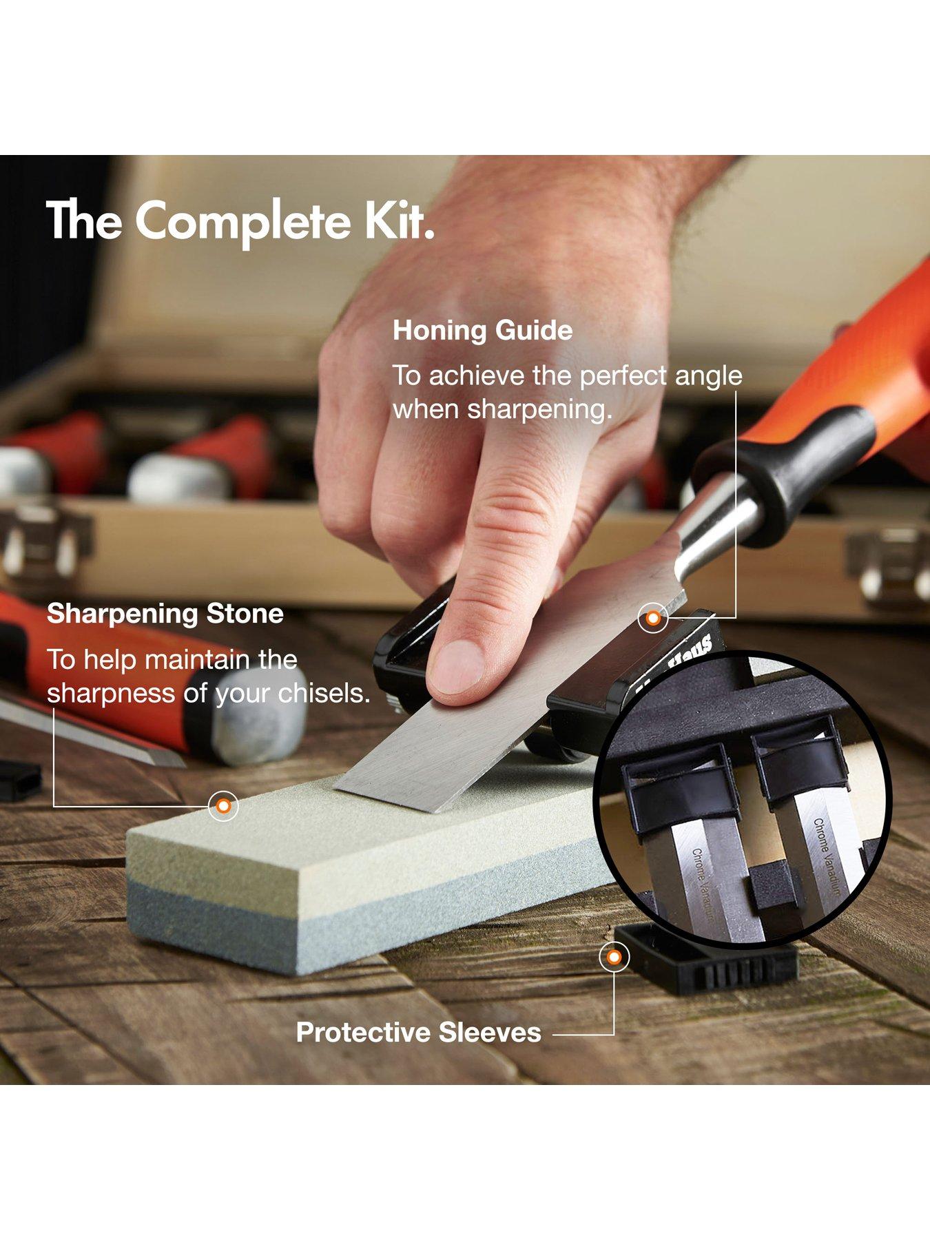 Image 6 of 8 of Vonhaus 10 Piece&nbsp;Wood Chisel Set