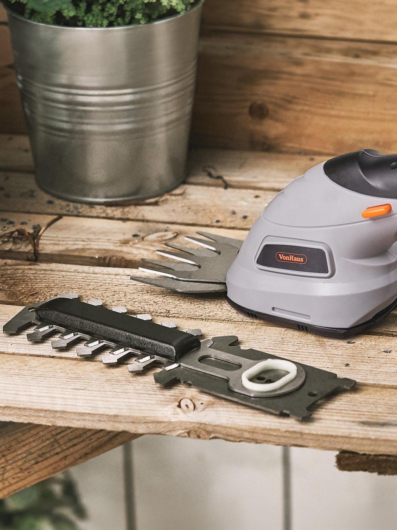 Image 1 of 7 of Vonhaus 2 in 1 Cordless Trimmer & Edger
