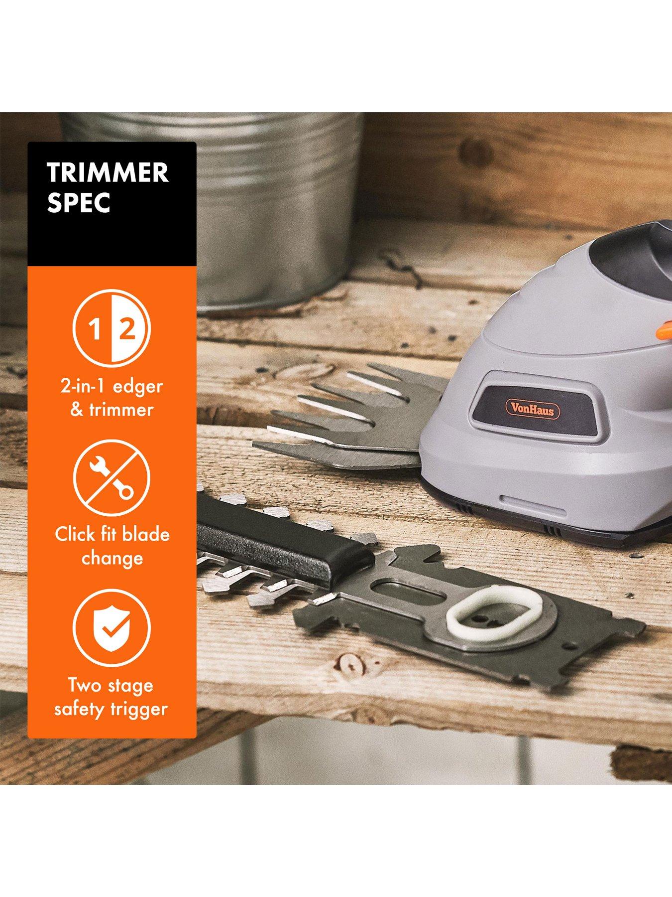 Image 5 of 7 of Vonhaus 2 in 1 Cordless Trimmer & Edger