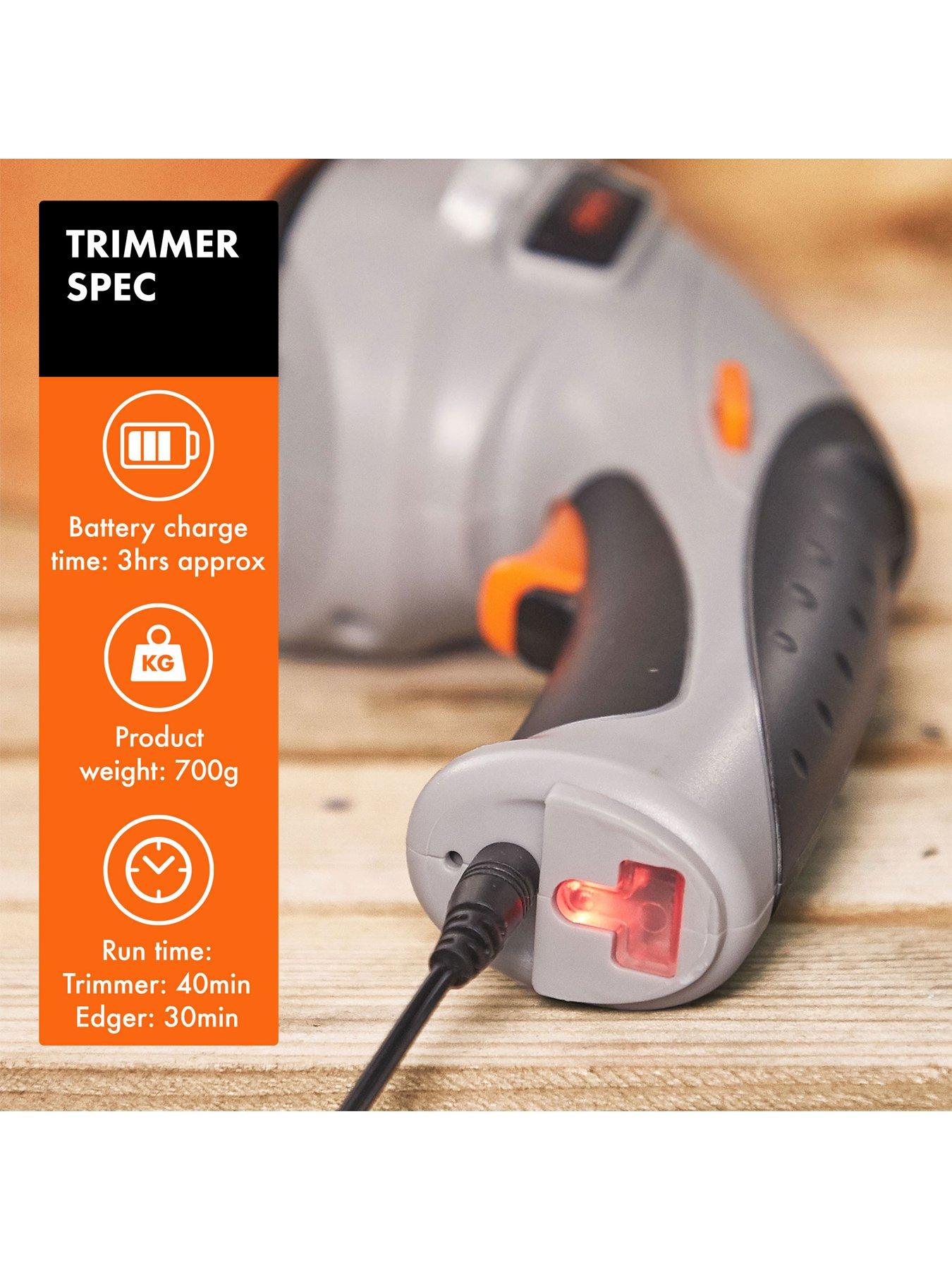 Image 6 of 7 of Vonhaus 2 in 1 Cordless Trimmer & Edger
