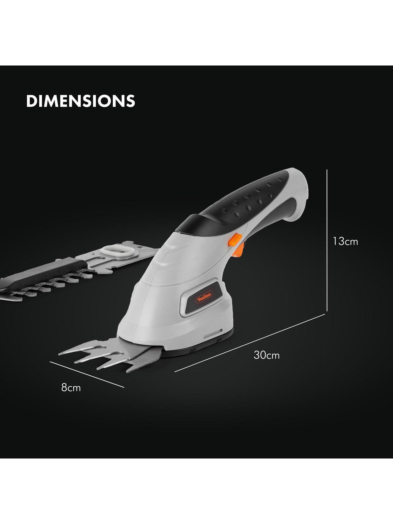 Image 7 of 7 of Vonhaus 2 in 1 Cordless Trimmer & Edger