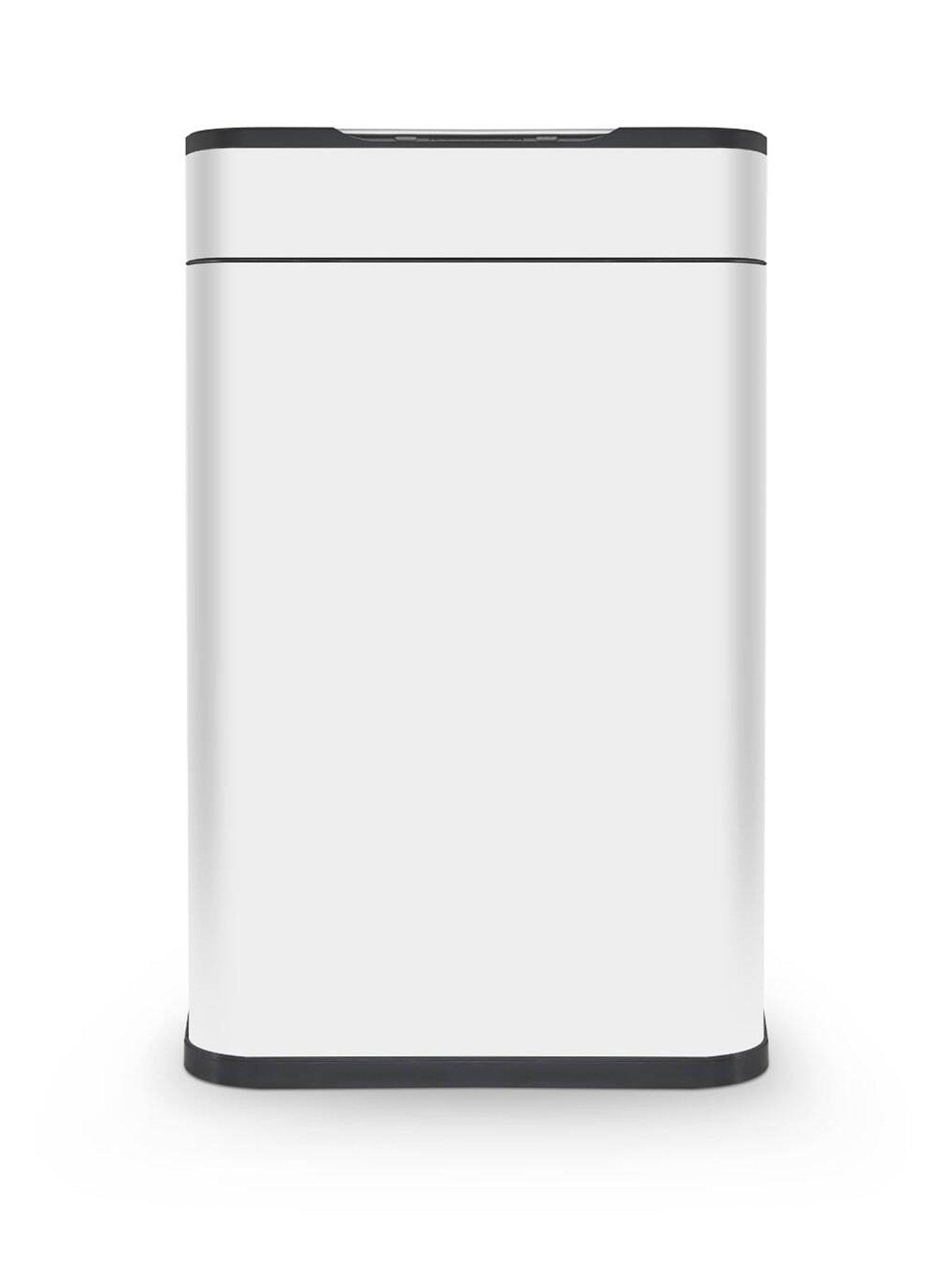 Image 2 of 7 of Tower 60L Ozone Sensor Bin, Carbon Filter, White