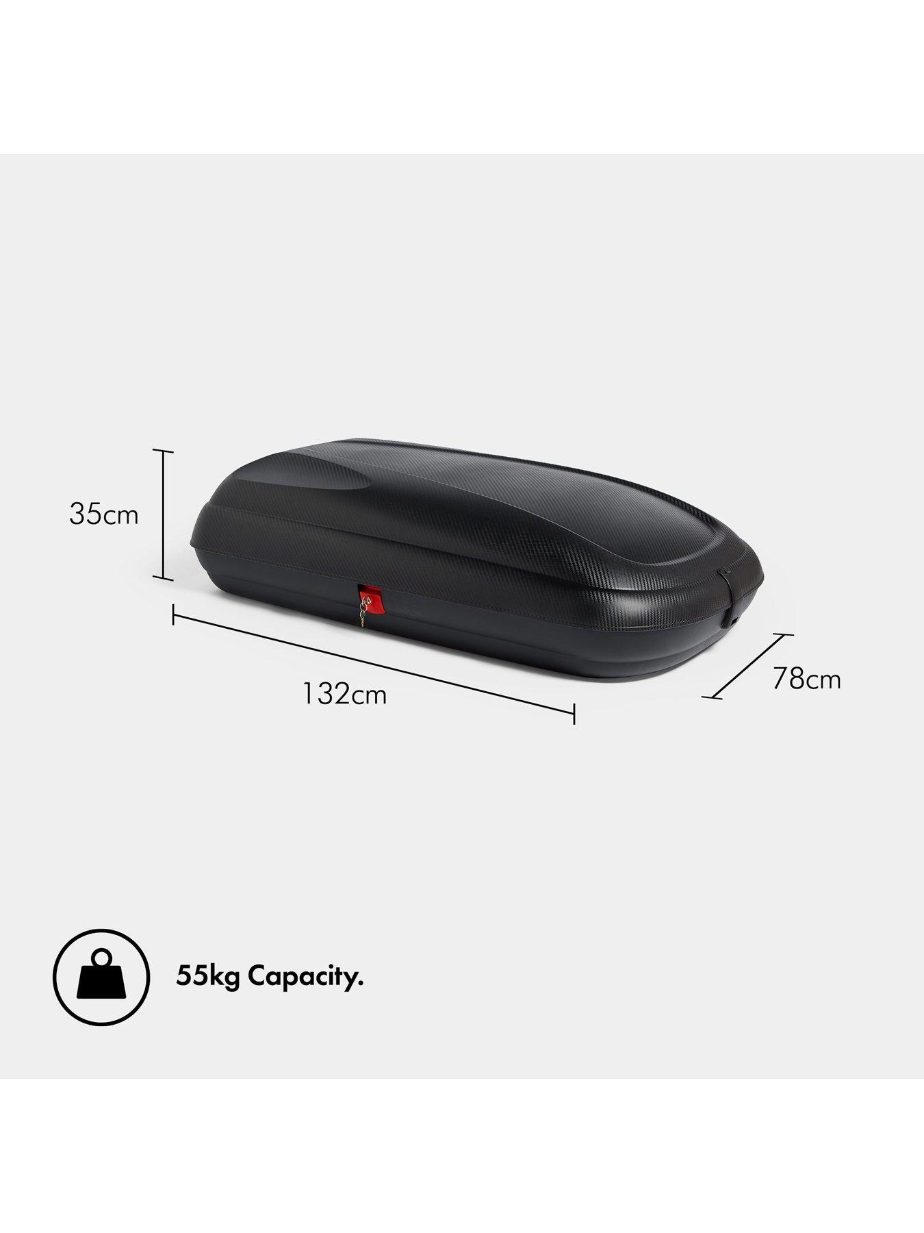 Image 3 of 7 of Vonhaus 320L Car Roof Box