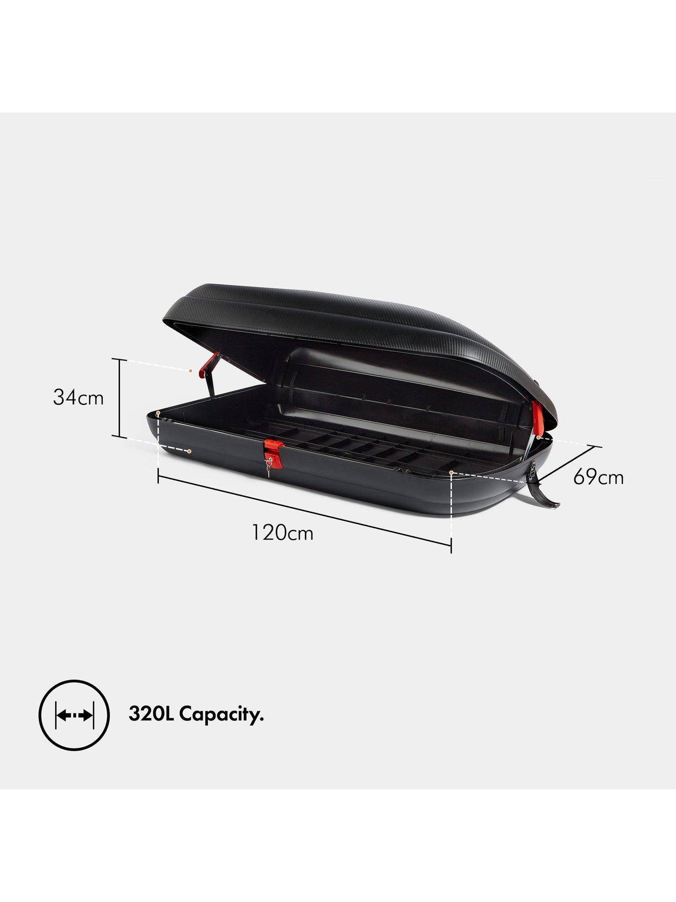 Image 5 of 7 of Vonhaus 320L Car Roof Box