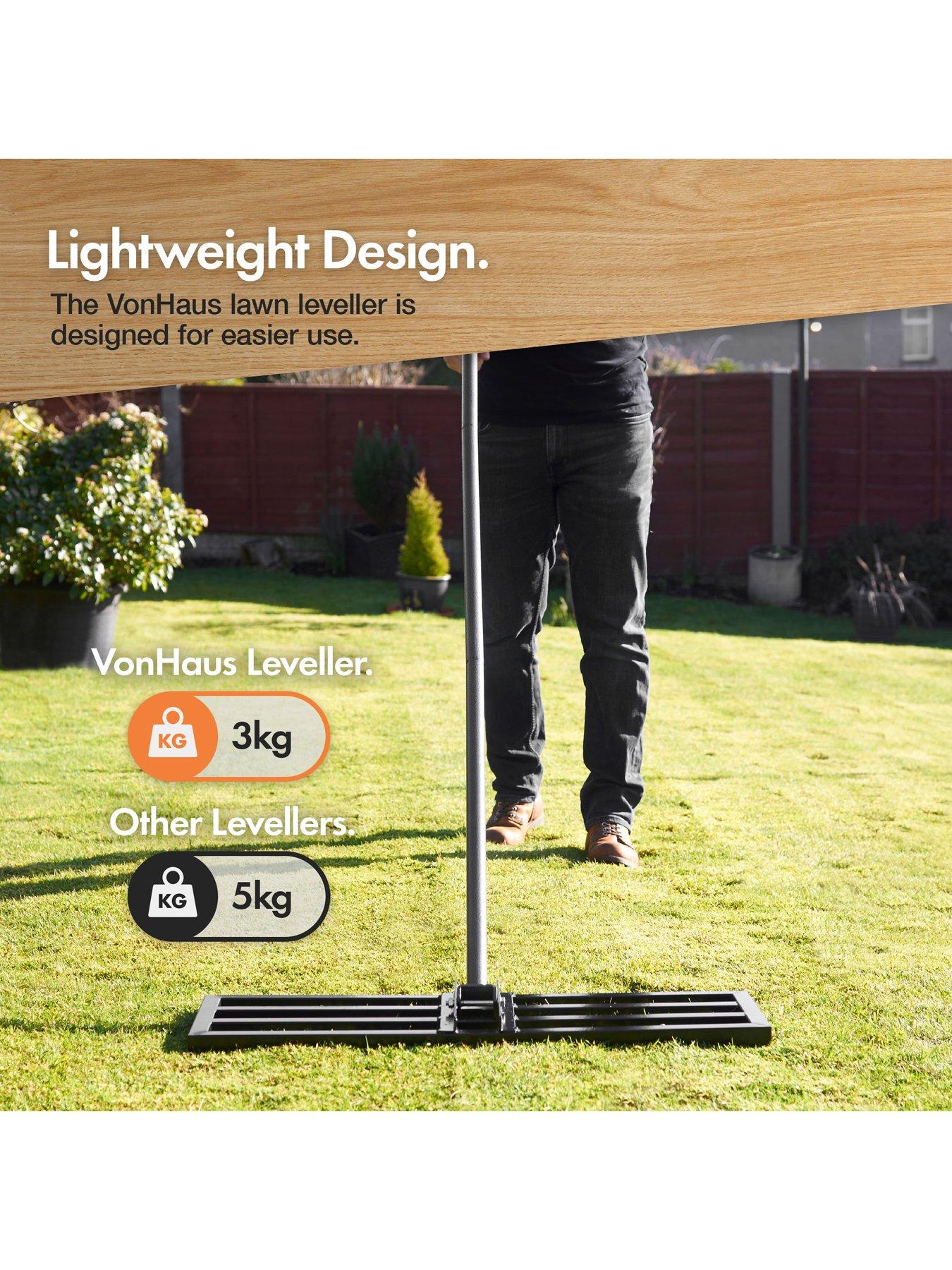 Image 3 of 7 of Vonhaus Lawn Leveller