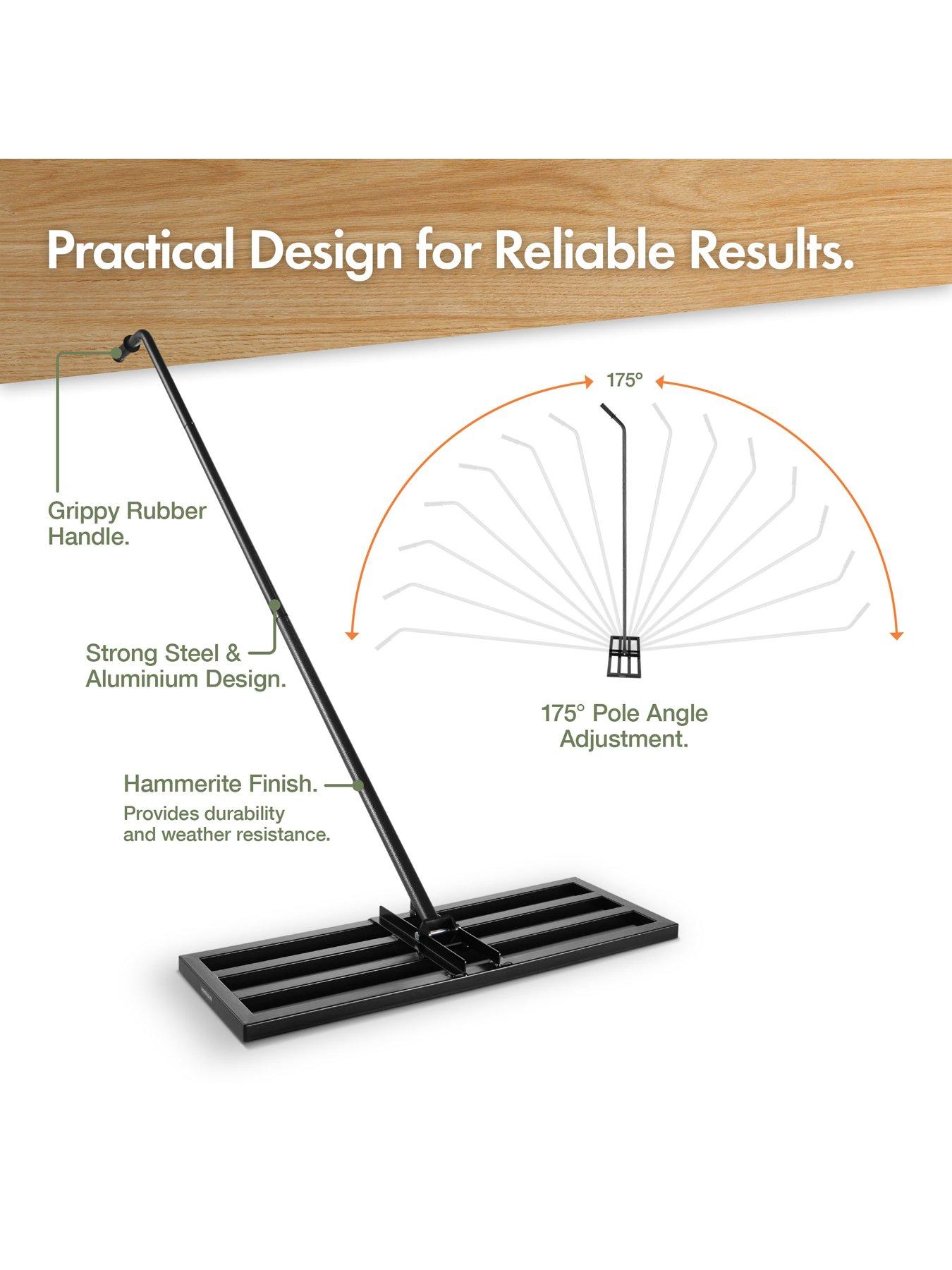 Image 7 of 7 of Vonhaus Lawn Leveller