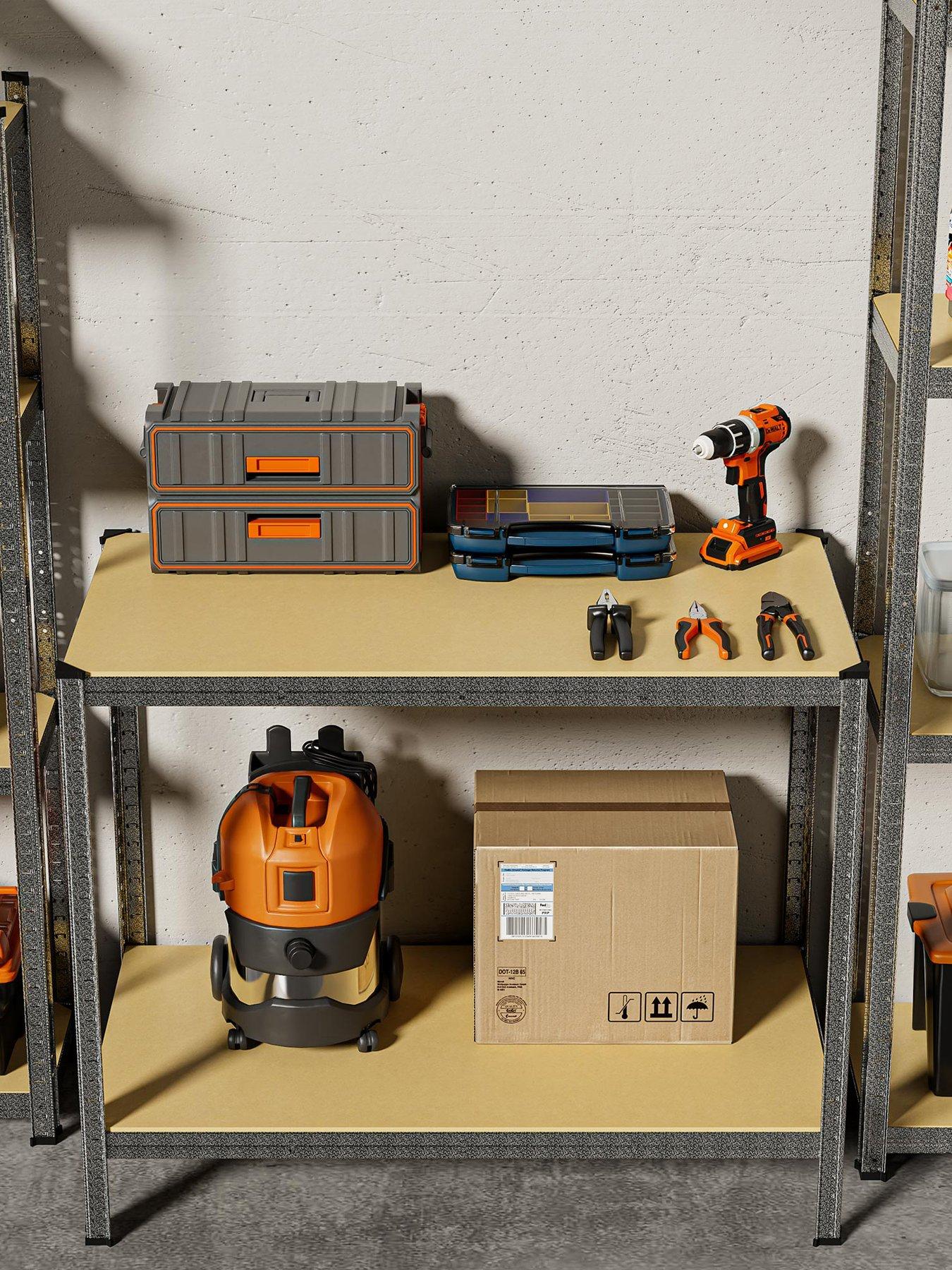 Vonhaus Workbench And Storage Unit