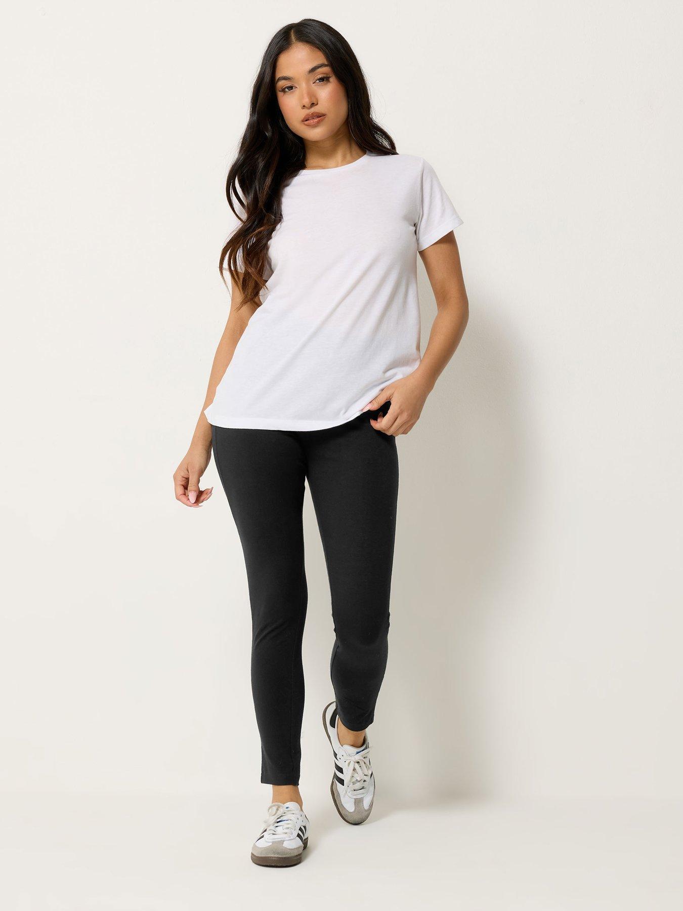Image 3 of 4 of PixieGirl Petite 2 Pack Leggings - Blue