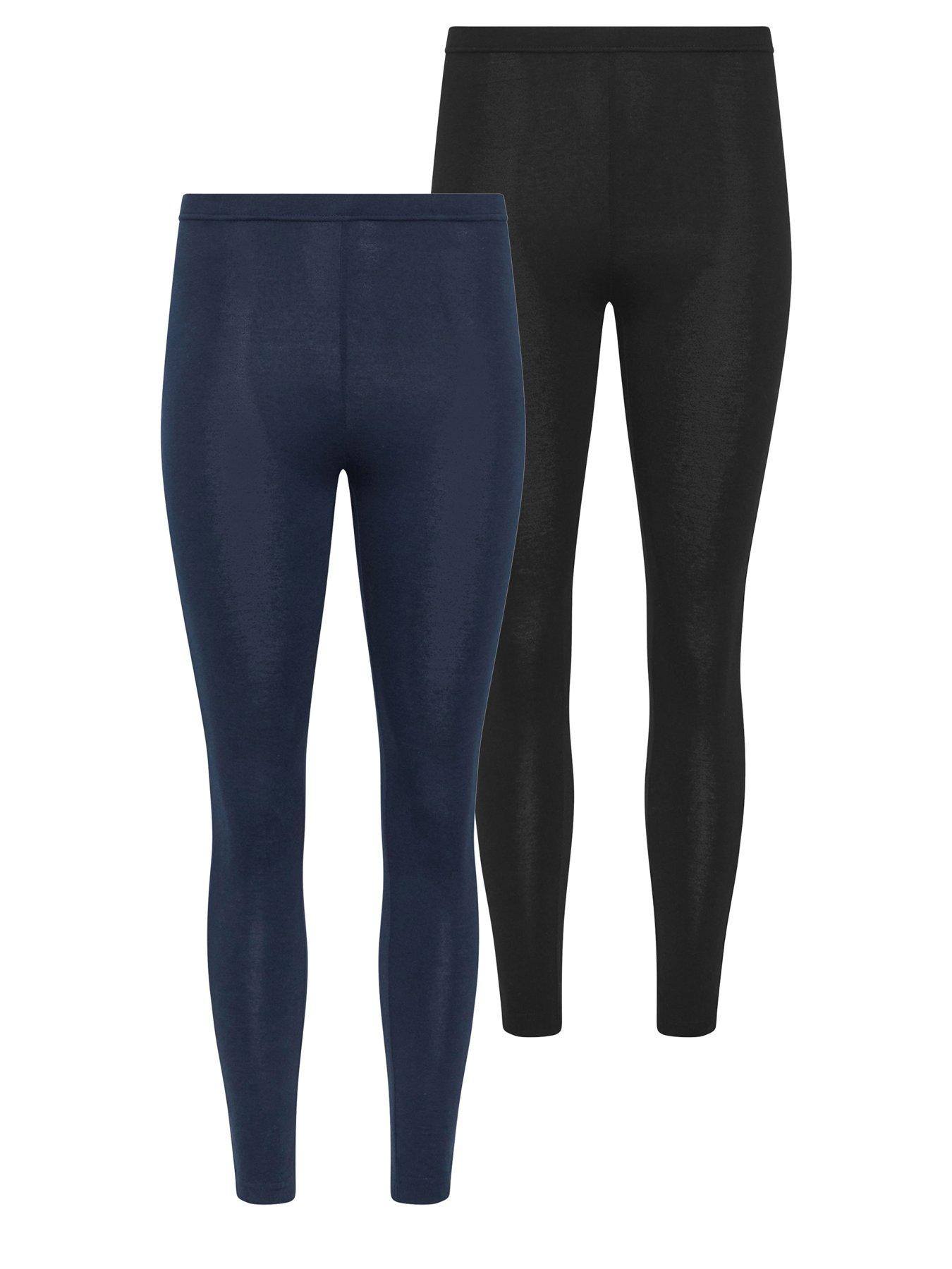 Image 4 of 4 of PixieGirl Petite 2 Pack Leggings - Blue