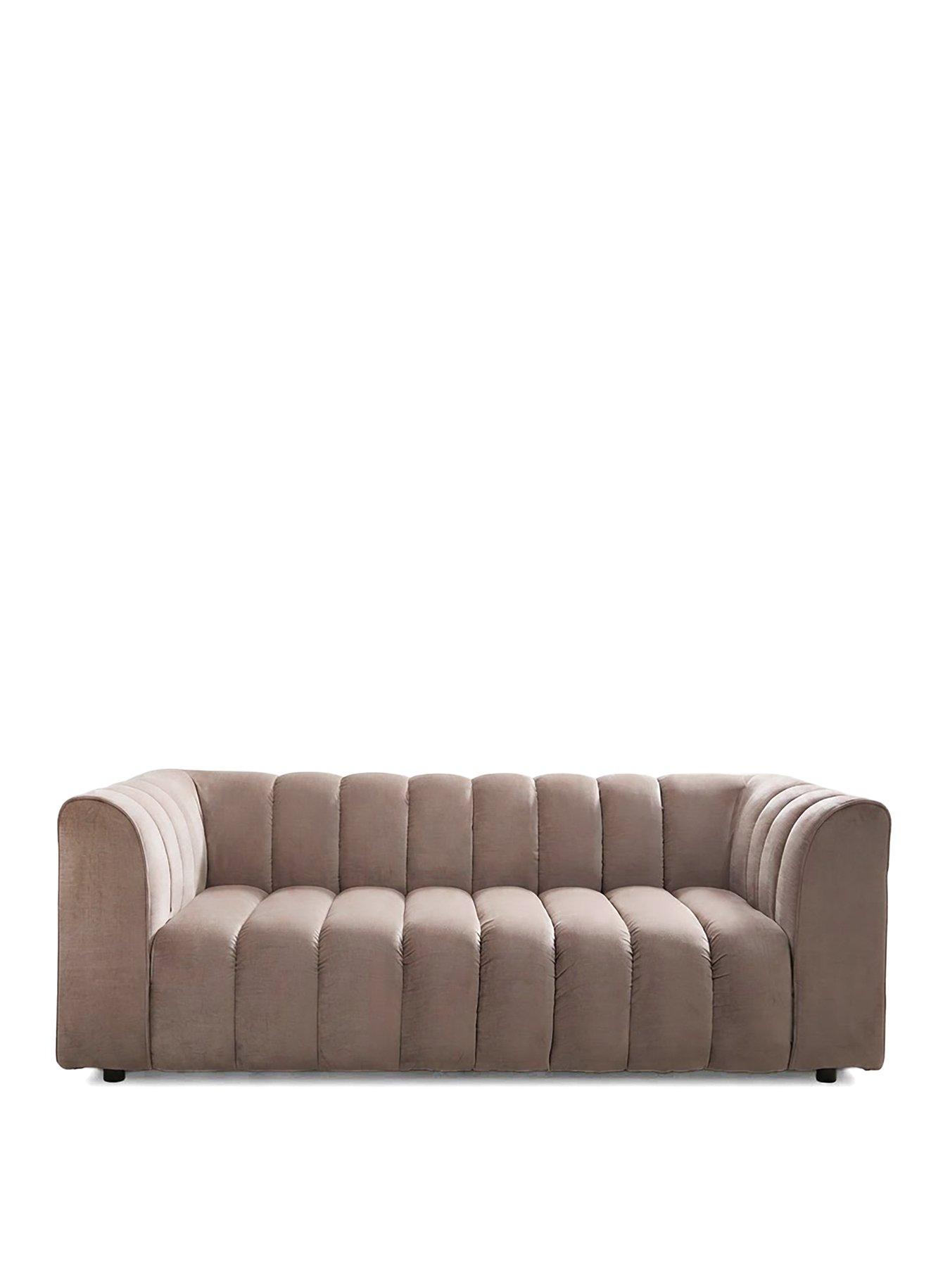Image 2 of 7 of Michelle Keegan Home Mikah 3 Seater Sofa