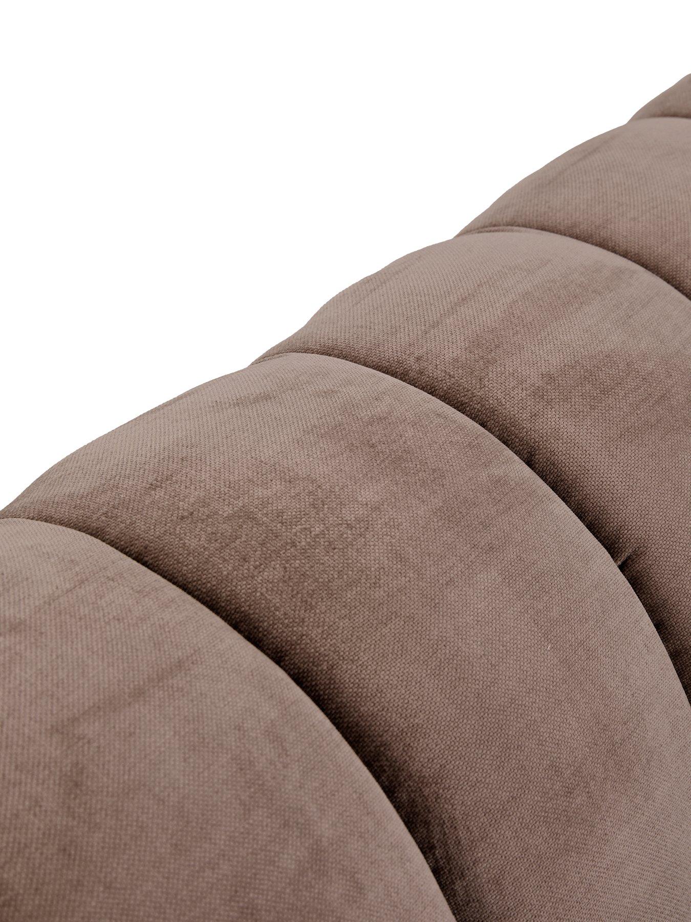 Image 6 of 7 of Michelle Keegan Home Mikah 3 Seater Sofa