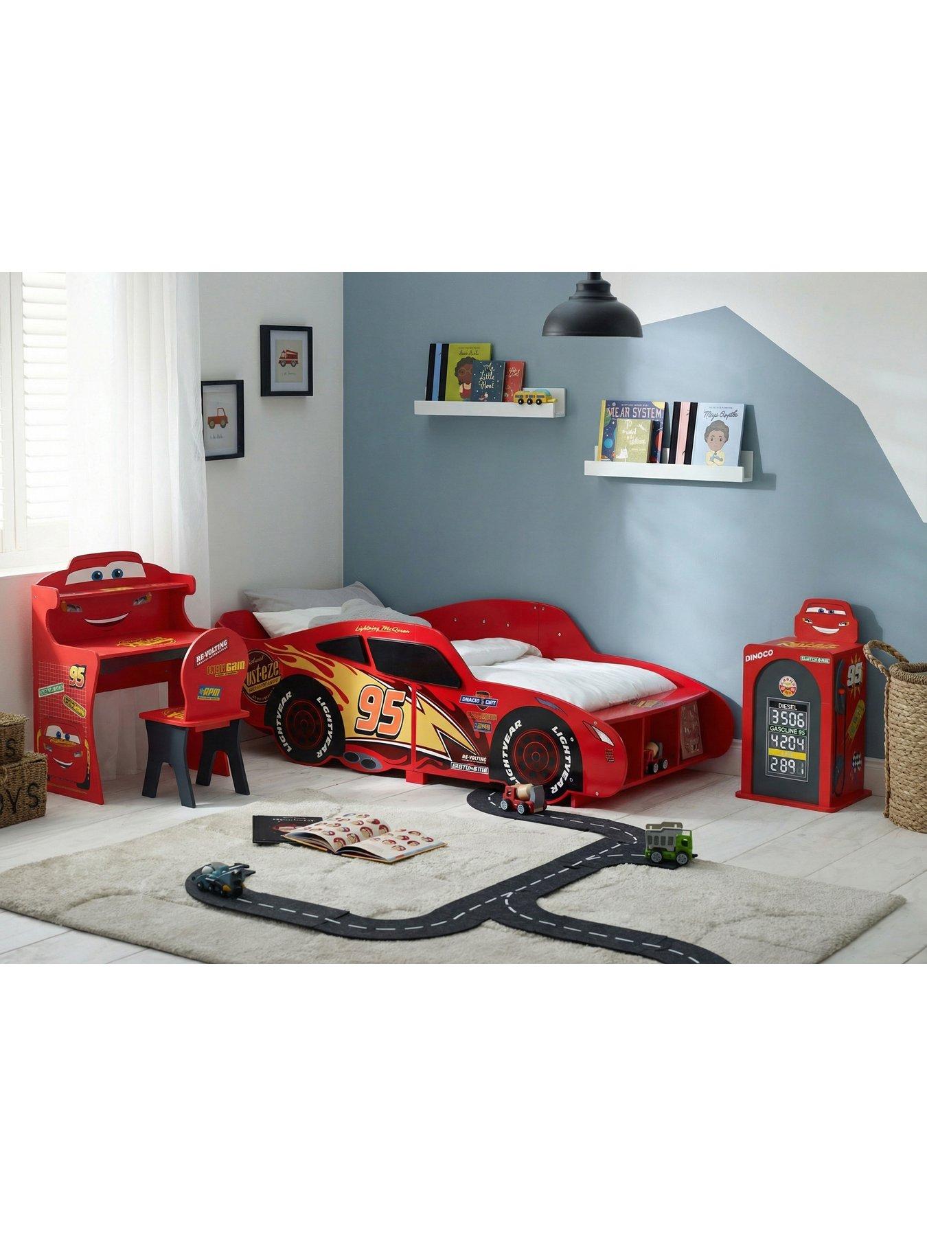 Disney Cars Disney Cars Lightening McQueen Bedside Table