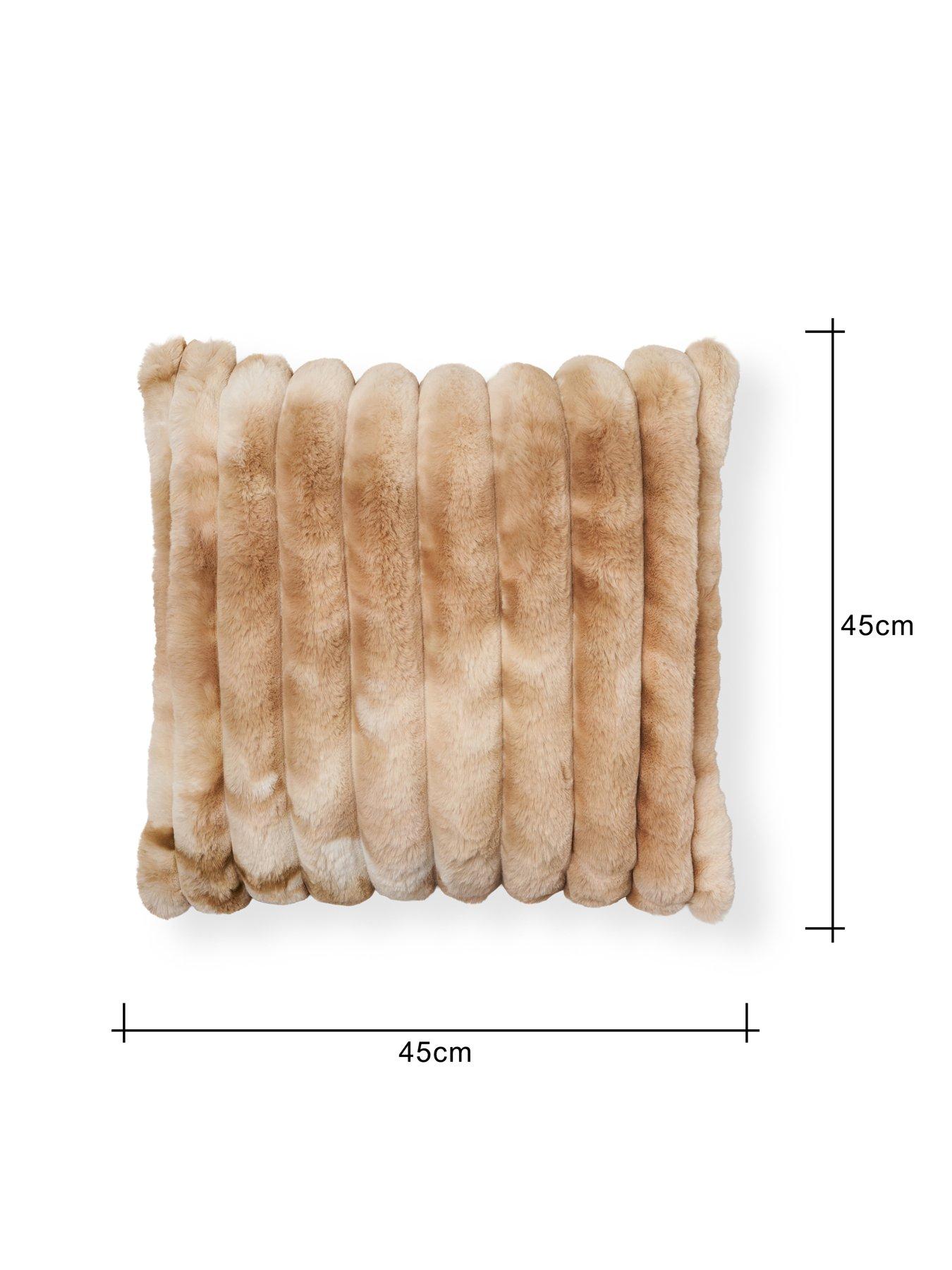 Image 5 of 6 of The Very Collection Marled Rib Cushion