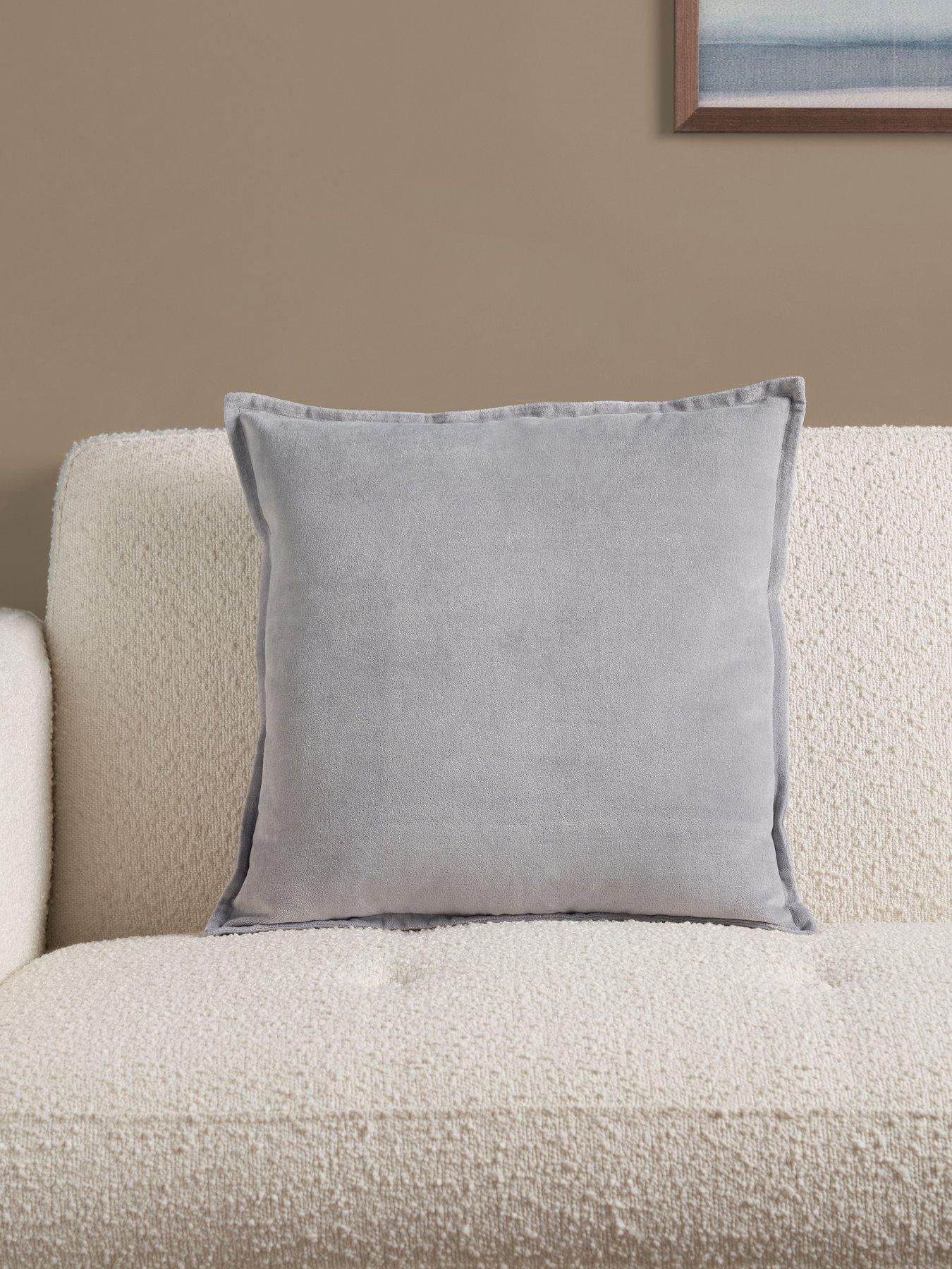 Image 1 of 5 of The Very Collection Matte Velvet Cushion