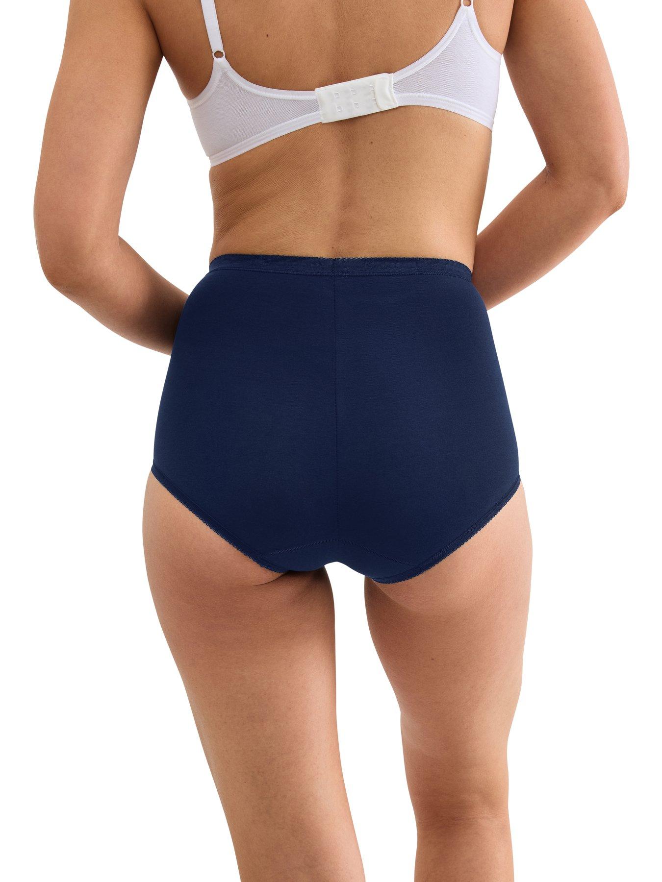 Image 2 of 6 of Sloggi Sloggi Basic 6 Pack Brief - Blue Combo